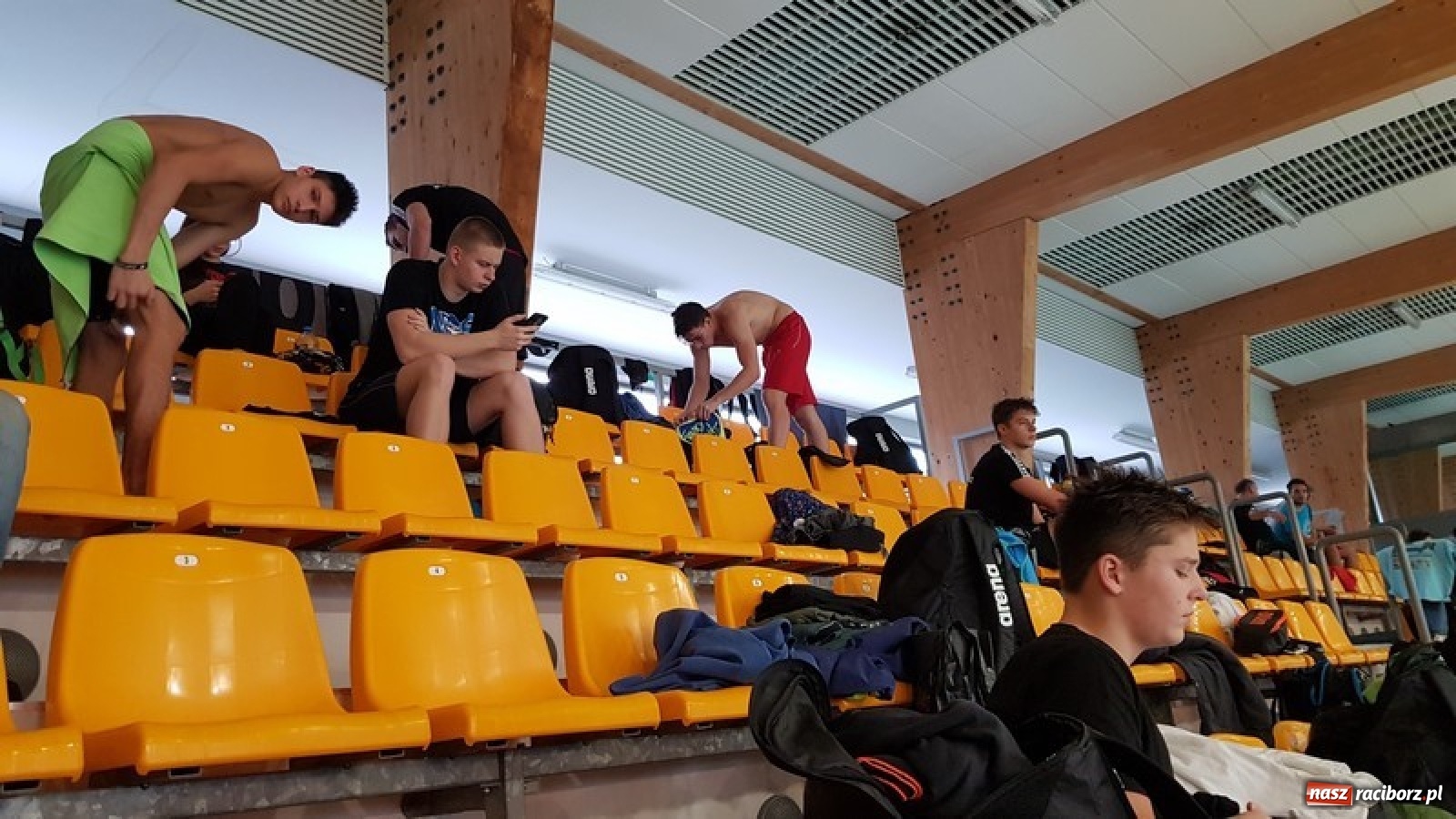 Zdjęcie w galerii na portalu naszraciborz.pl: Pływacy w natarciu. 50 medali na Śląsku  wiadomości z regionu