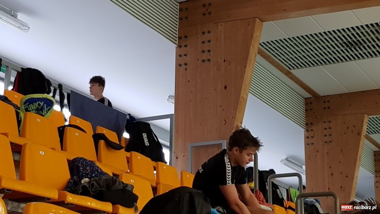 Zdjęcie w galerii na portalu naszraciborz.pl: Pływacy w natarciu. 50 medali na Śląsku  wiadomości z regionu