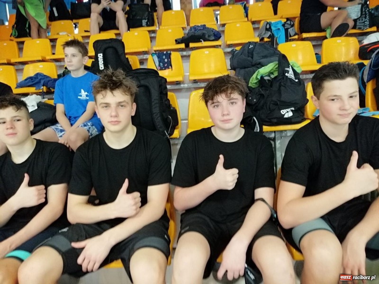 Zdjęcie w galerii na portalu naszraciborz.pl: Pływacy w natarciu. 50 medali na Śląsku  wiadomości z regionu