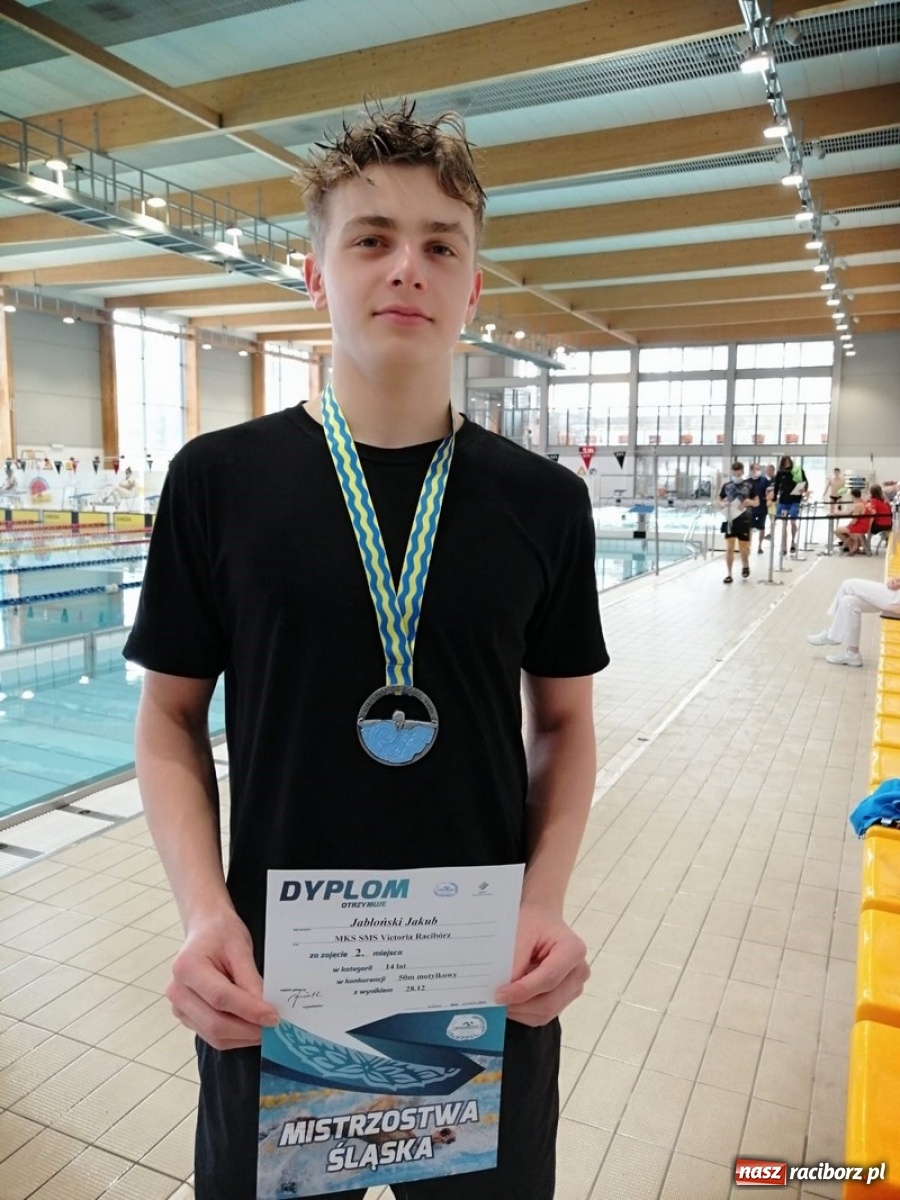 Zdjęcie w galerii na portalu naszraciborz.pl: Pływacy w natarciu. 50 medali na Śląsku  wiadomości z regionu