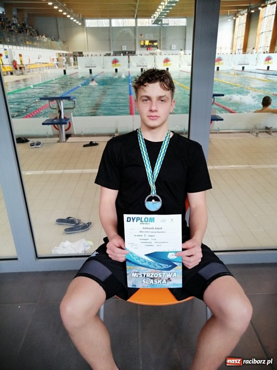 Zdjęcie w galerii na portalu naszraciborz.pl: Pływacy w natarciu. 50 medali na Śląsku  wiadomości z regionu