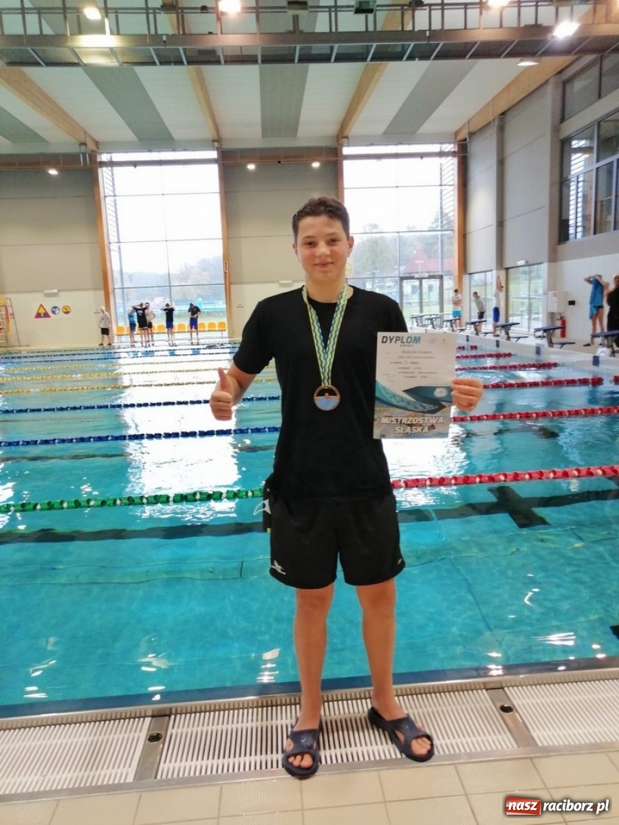 Zdjęcie w galerii na portalu naszraciborz.pl: Pływacy w natarciu. 50 medali na Śląsku  wiadomości z regionu