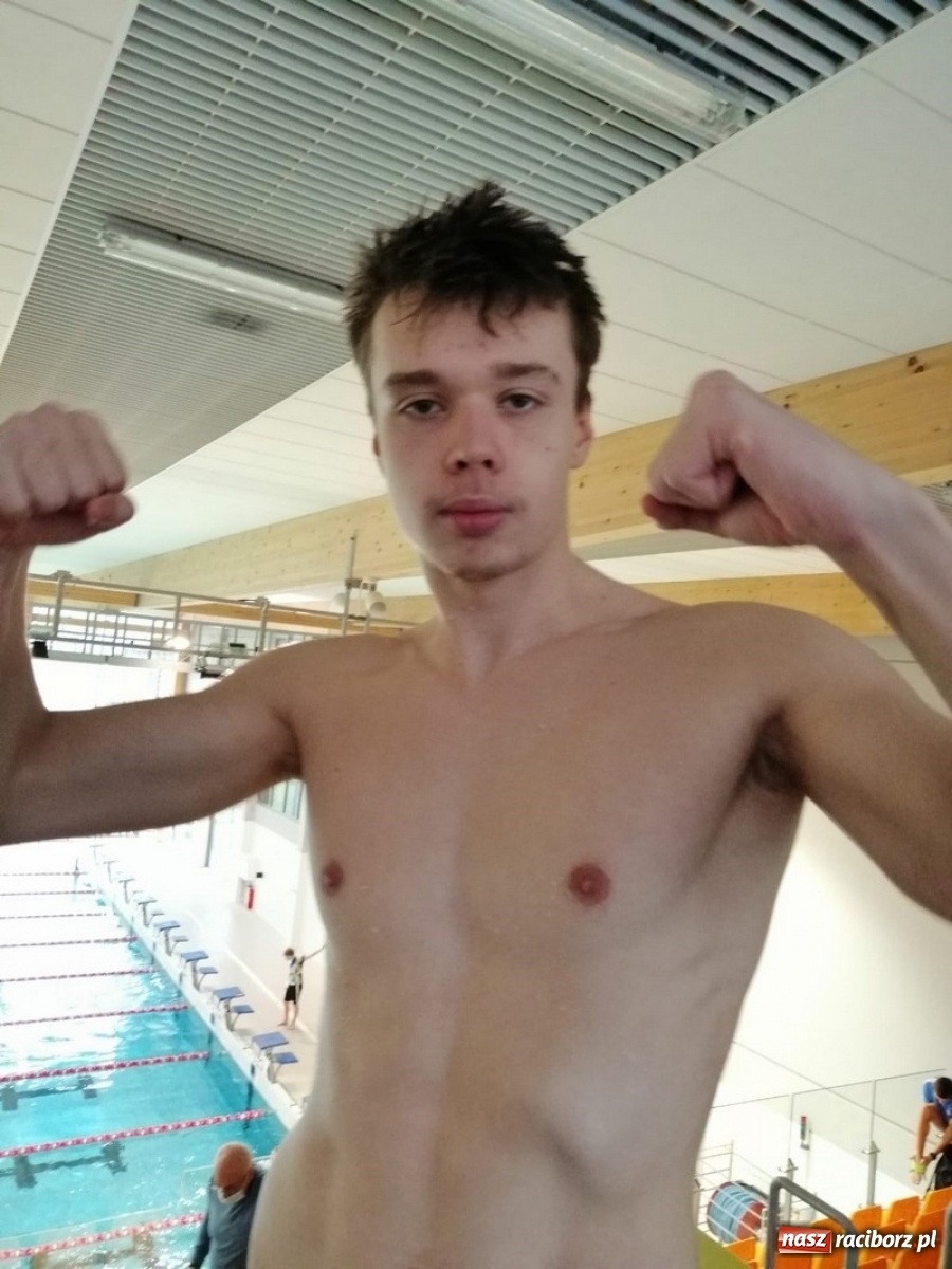 Zdjęcie w galerii na portalu naszraciborz.pl: Pływacy w natarciu. 50 medali na Śląsku  wiadomości z regionu