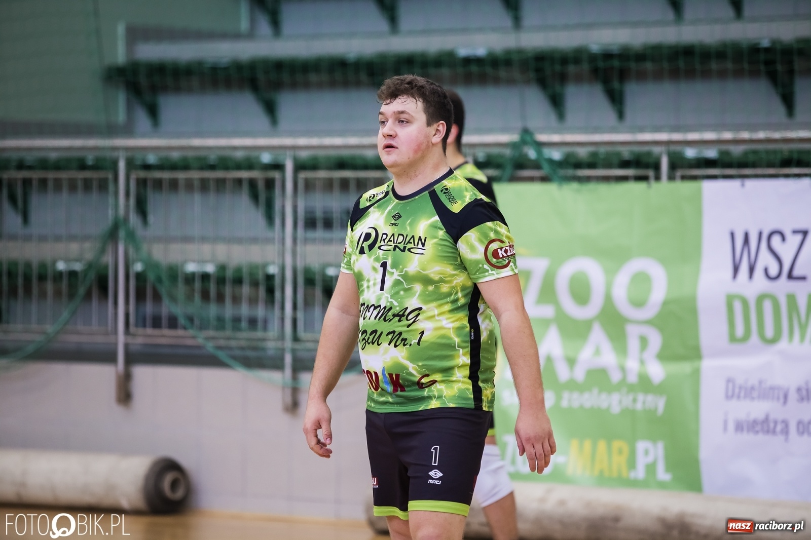 Zdjęcie w galerii na portalu naszraciborz.pl: Zacięta siatkarska rywalizacja w RLPS [FOTO] wiadomości z regionu