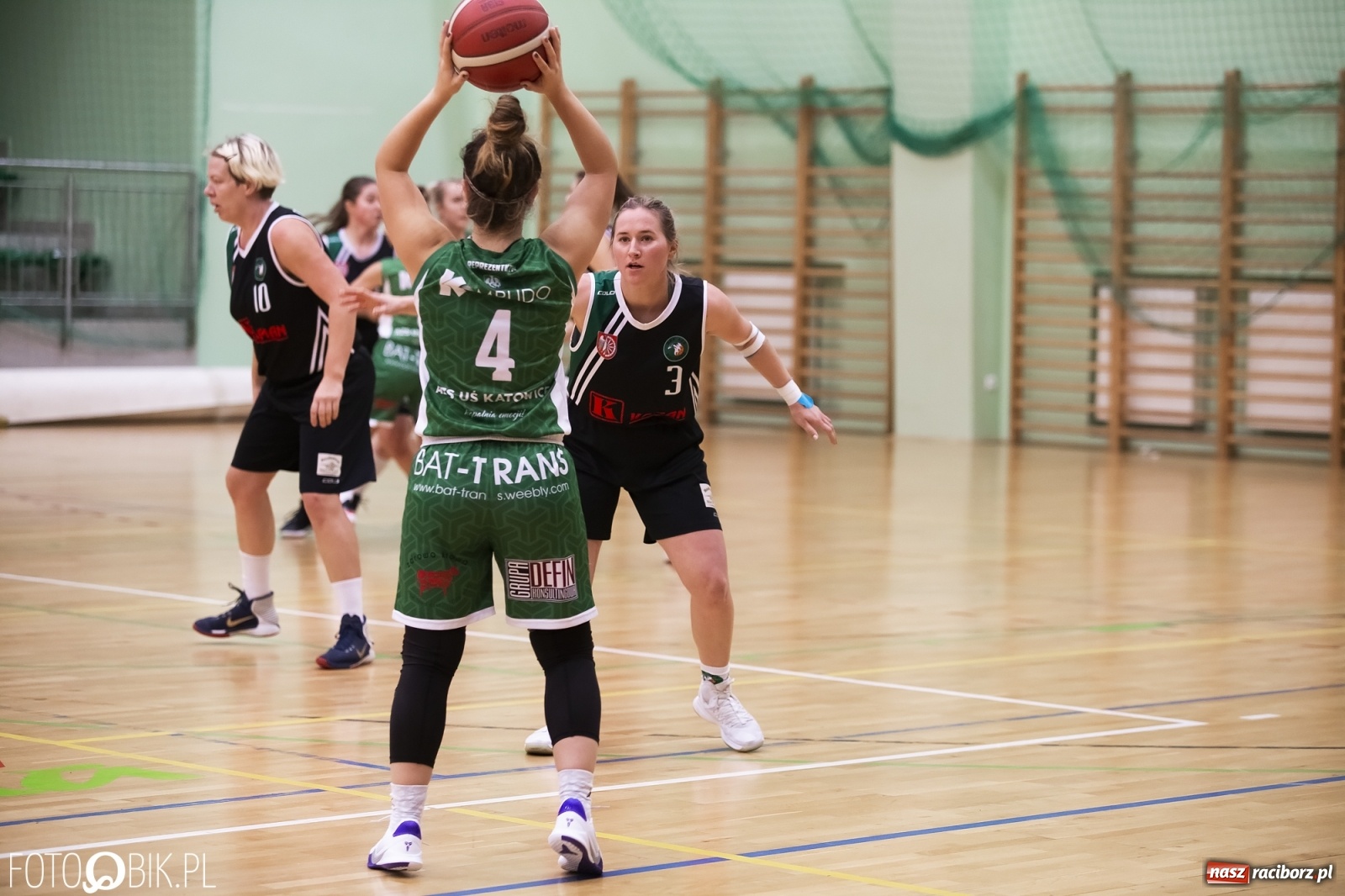 Zdjęcie w galerii na portalu naszraciborz.pl: Kolejna porażka koszykarek RKK AZS Racibórz [FOTO] wiadomości z regionu