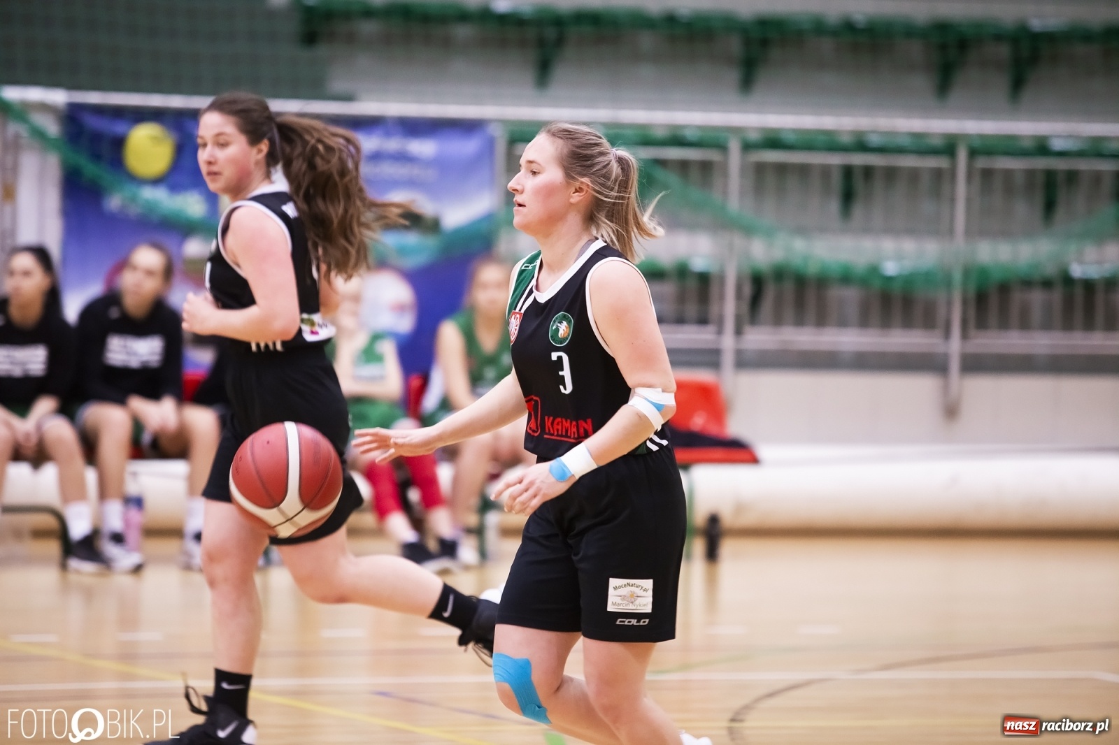 Zdjęcie w galerii na portalu naszraciborz.pl: Kolejna porażka koszykarek RKK AZS Racibórz [FOTO] wiadomości z regionu