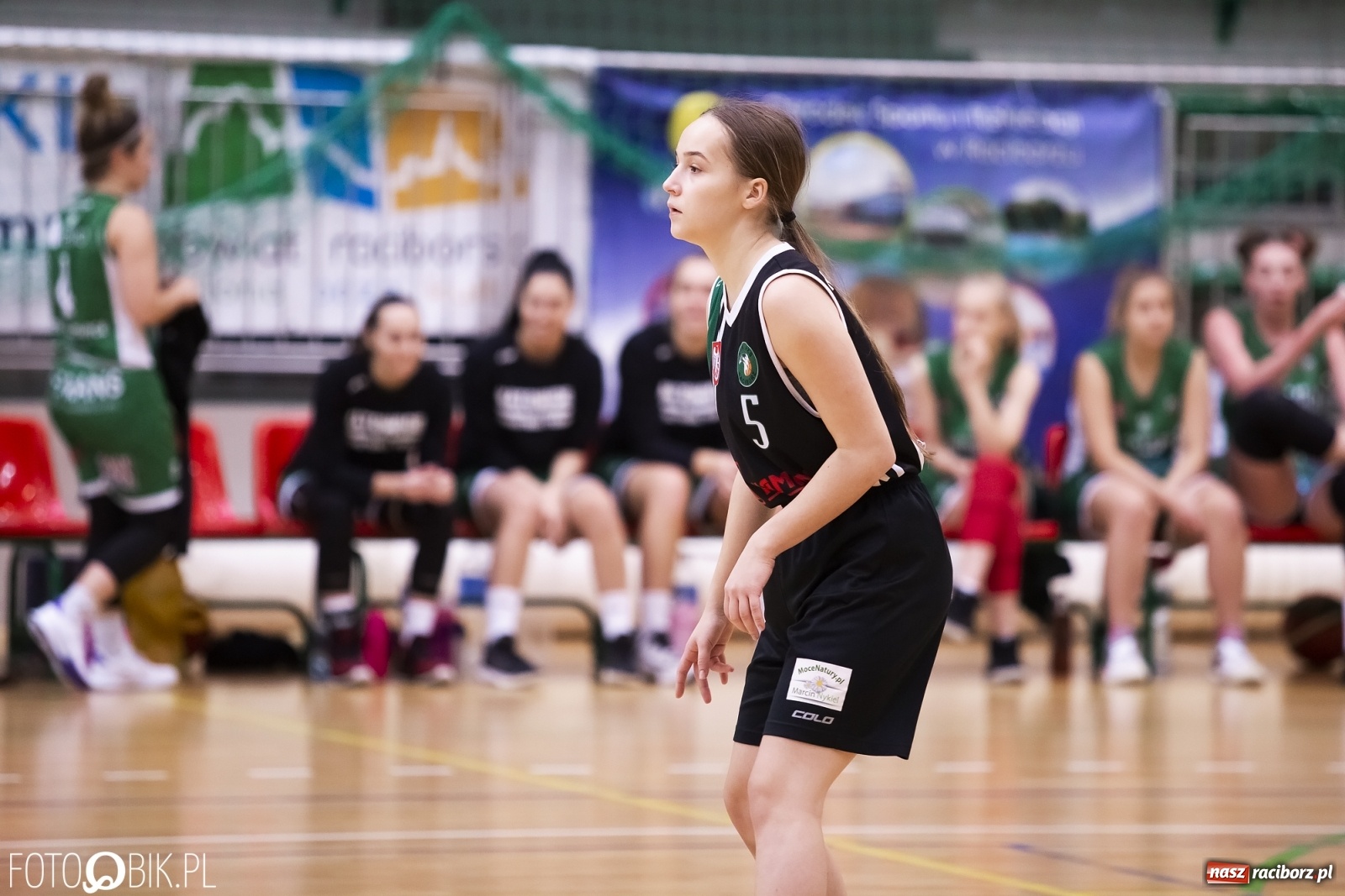 Zdjęcie w galerii na portalu naszraciborz.pl: Kolejna porażka koszykarek RKK AZS Racibórz [FOTO] wiadomości z regionu