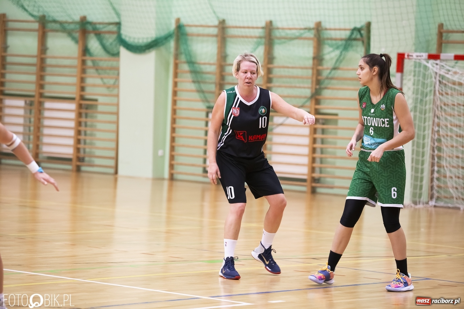 Zdjęcie w galerii na portalu naszraciborz.pl: Kolejna porażka koszykarek RKK AZS Racibórz [FOTO] wiadomości z regionu