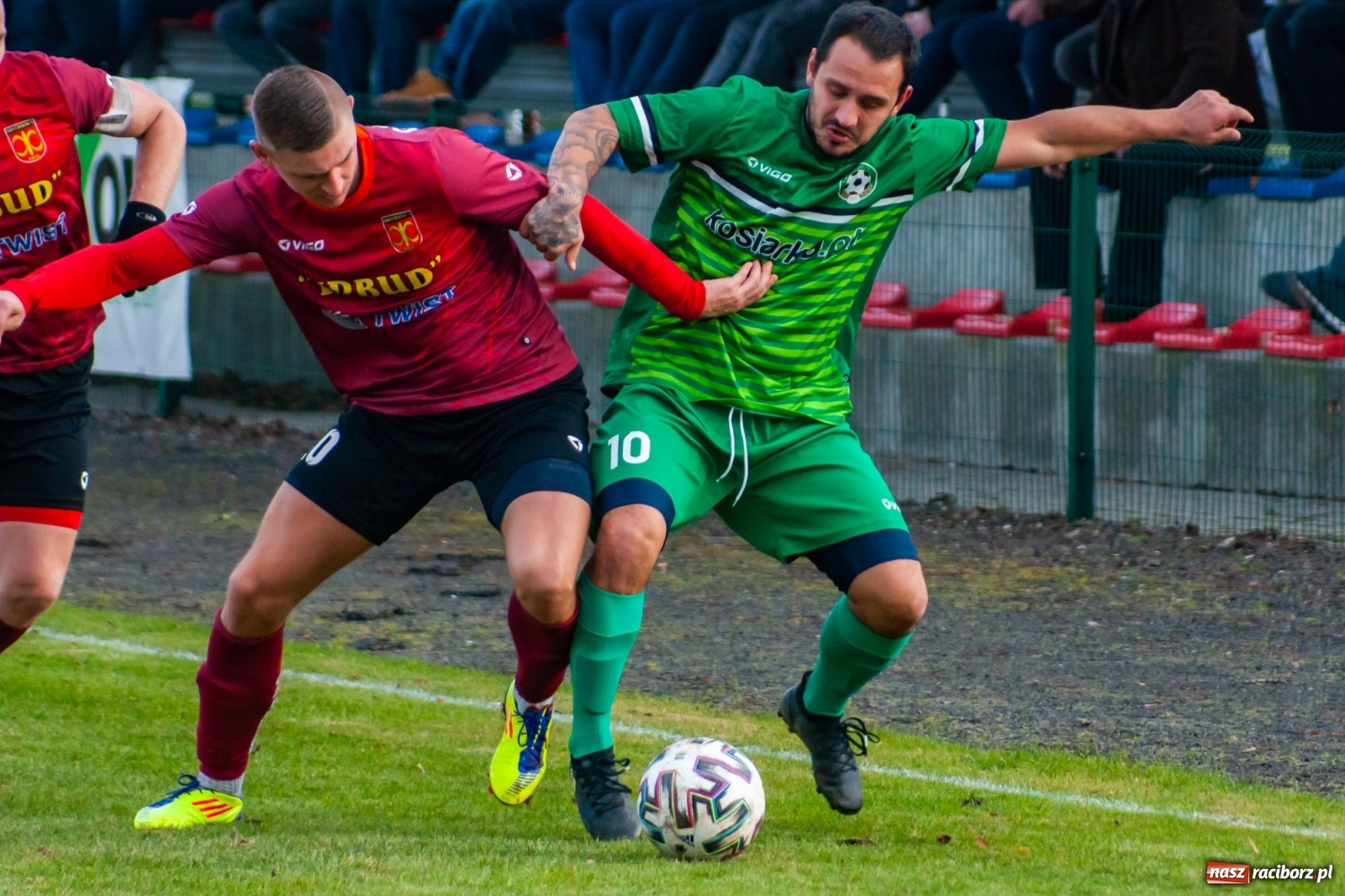 Zdjęcie w galerii na portalu naszraciborz.pl: Komplet punktów dla Tworkowa. Podziękowanie dla sędziego [FOTO] wiadomości z regionu
