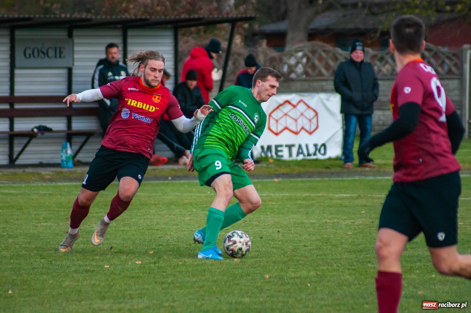 Zdjęcie w galerii na portalu naszraciborz.pl: Komplet punktów dla Tworkowa. Podziękowanie dla sędziego [FOTO] wiadomości z regionu