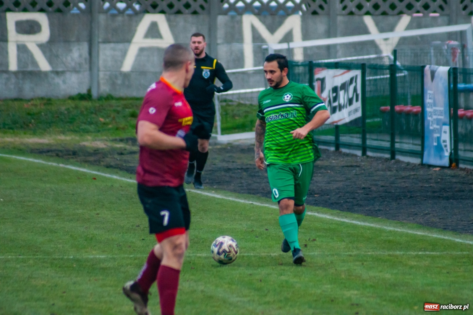 Zdjęcie w galerii na portalu naszraciborz.pl: Komplet punktów dla Tworkowa. Podziękowanie dla sędziego [FOTO] wiadomości z regionu