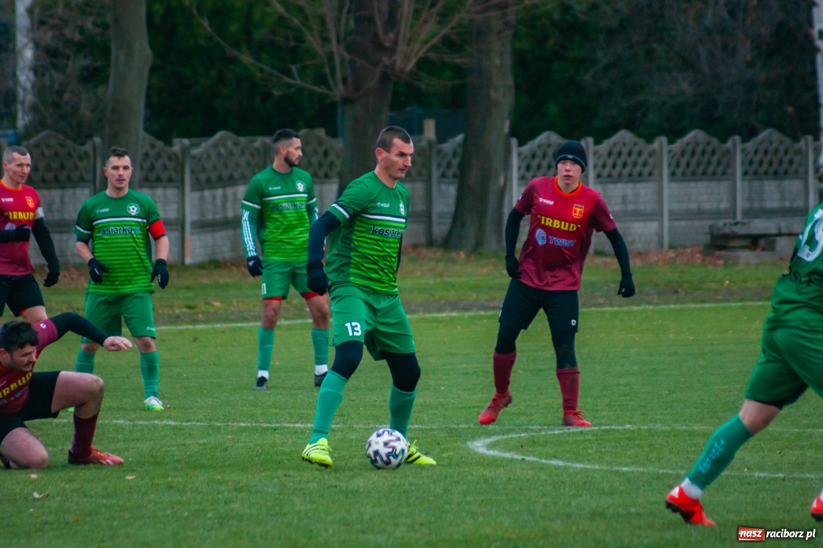 Zdjęcie w galerii na portalu naszraciborz.pl: Komplet punktów dla Tworkowa. Podziękowanie dla sędziego [FOTO] wiadomości z regionu