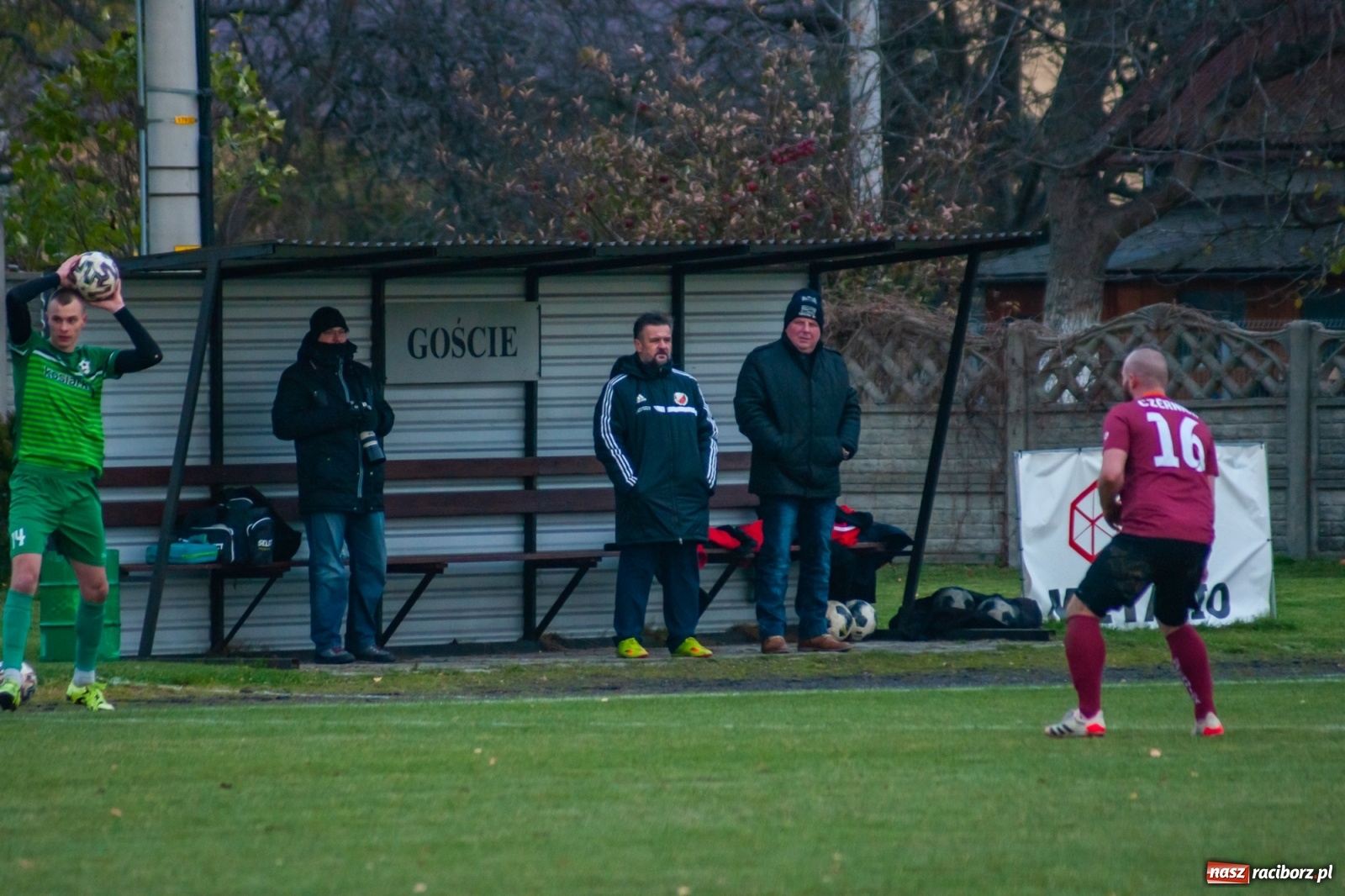Zdjęcie w galerii na portalu naszraciborz.pl: Komplet punktów dla Tworkowa. Podziękowanie dla sędziego [FOTO] wiadomości z regionu
