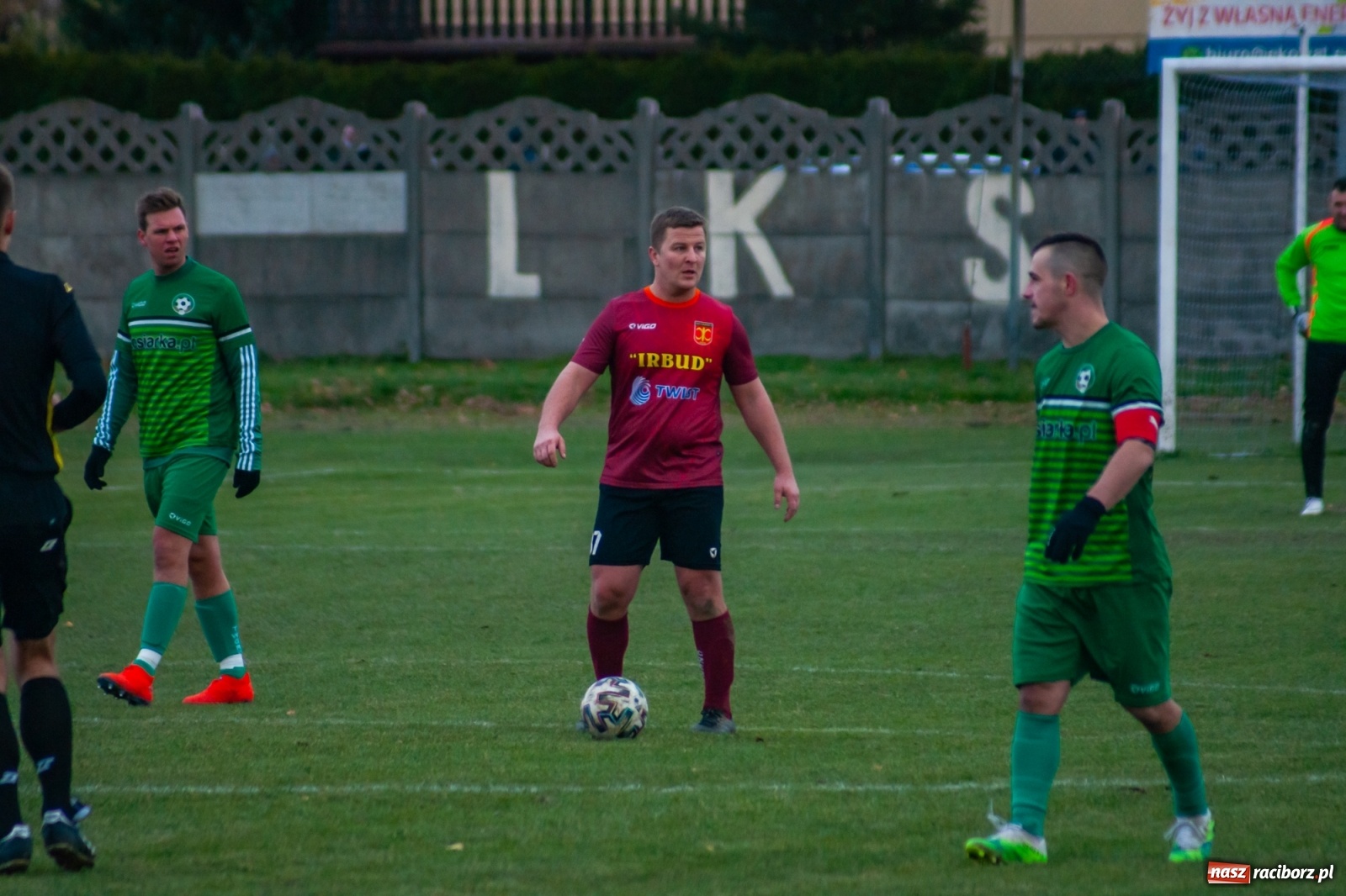 Zdjęcie w galerii na portalu naszraciborz.pl: Komplet punktów dla Tworkowa. Podziękowanie dla sędziego [FOTO] wiadomości z regionu