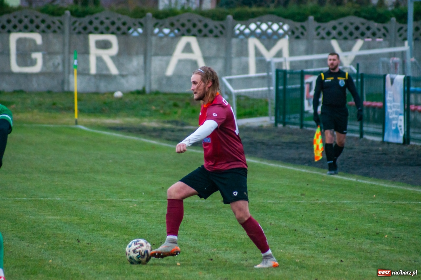 Zdjęcie w galerii na portalu naszraciborz.pl: Komplet punktów dla Tworkowa. Podziękowanie dla sędziego [FOTO] wiadomości z regionu