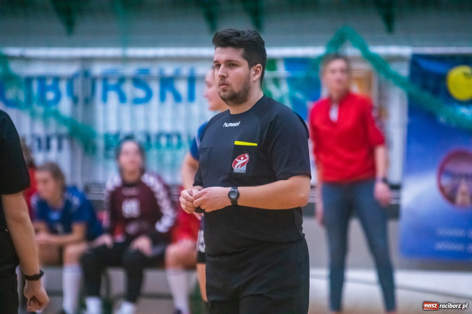 Zdjęcie w galerii na portalu naszraciborz.pl: Piłka ręczna. Dreszczowiec w Arenie Rafako [FOTO i WIDEO] wiadomości z regionu