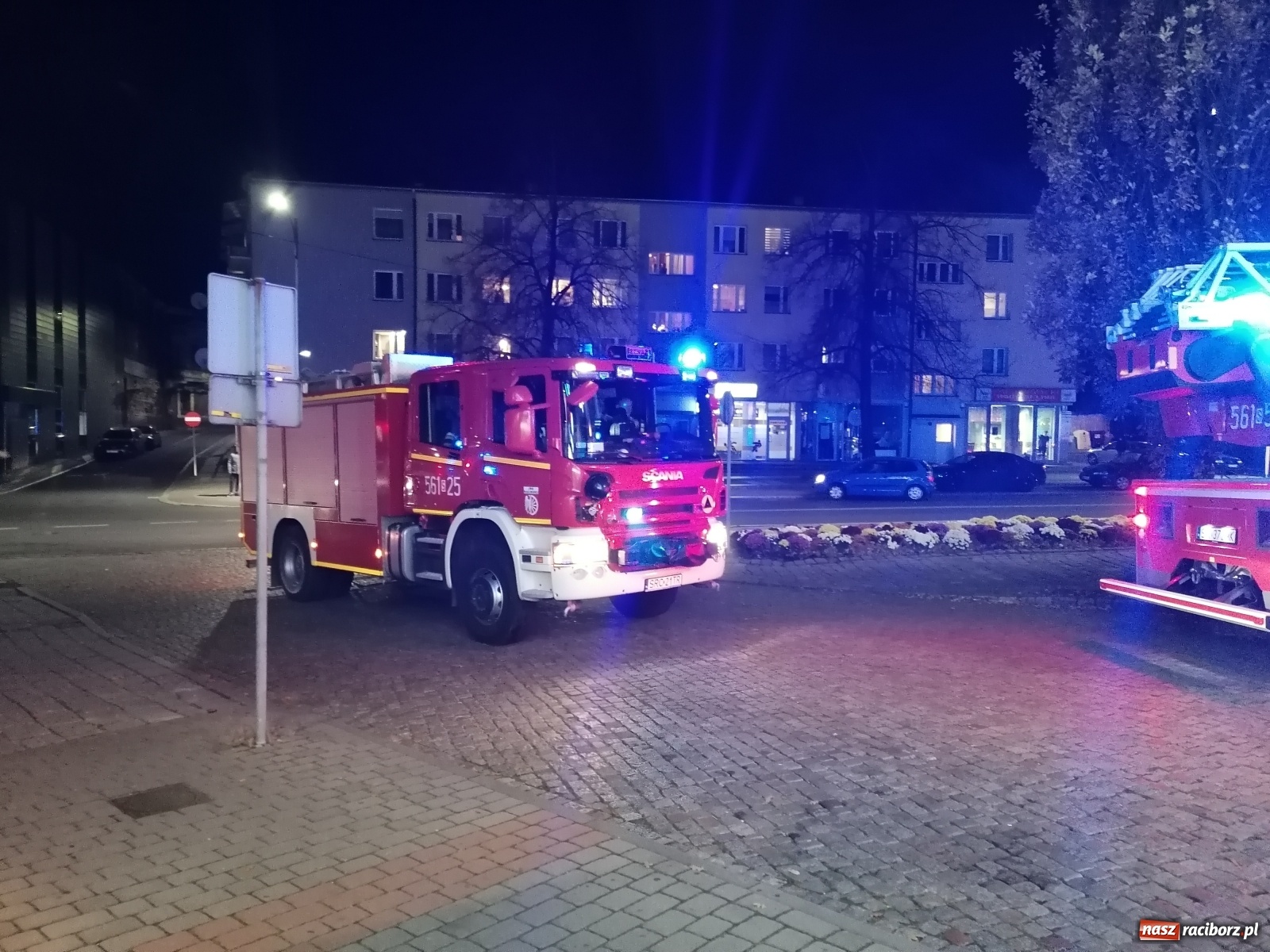 Zdjęcie w galerii na portalu naszraciborz.pl: Strażacki weekend pod znakiem fałszywych alarmów wiadomości z regionu