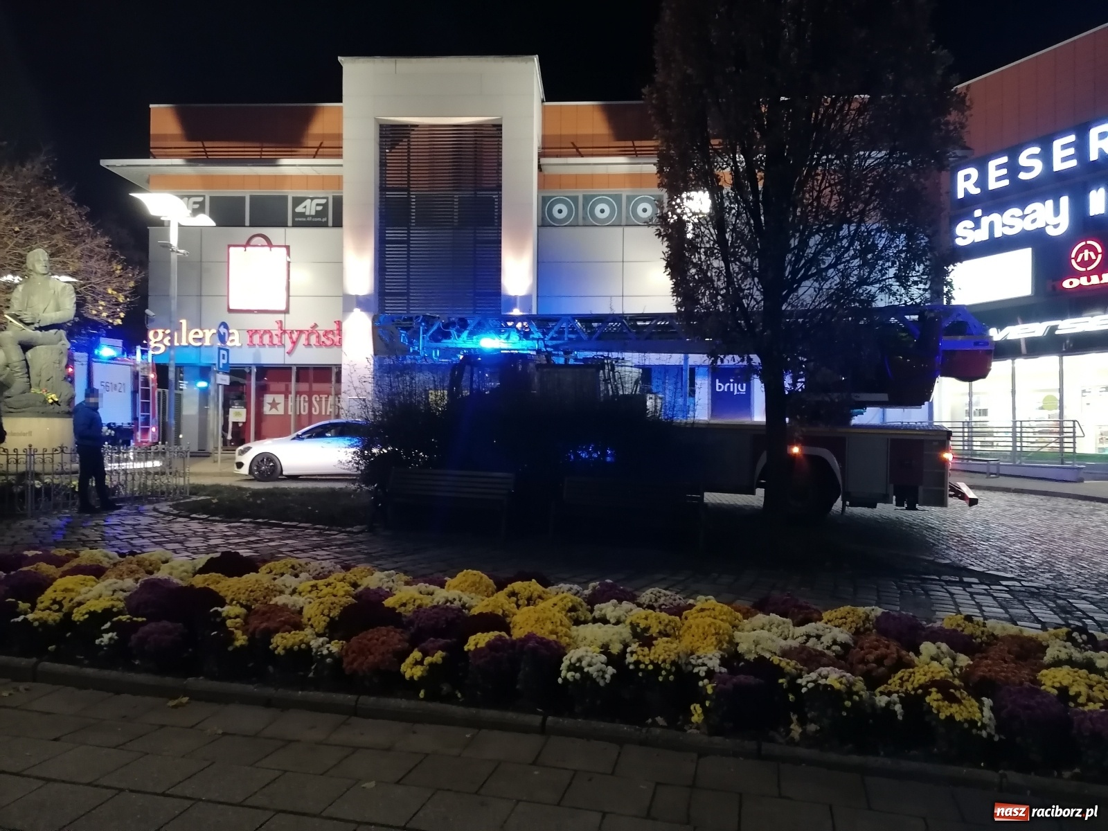 Zdjęcie w galerii na portalu naszraciborz.pl: Strażacki weekend pod znakiem fałszywych alarmów wiadomości z regionu