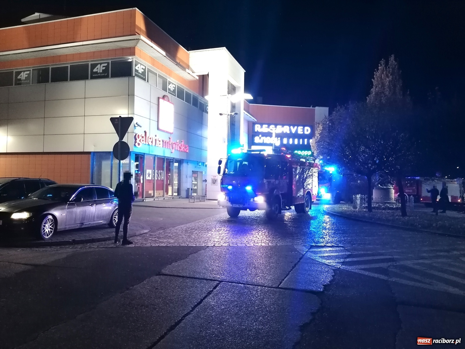 Zdjęcie w galerii na portalu naszraciborz.pl: Strażacki weekend pod znakiem fałszywych alarmów wiadomości z regionu