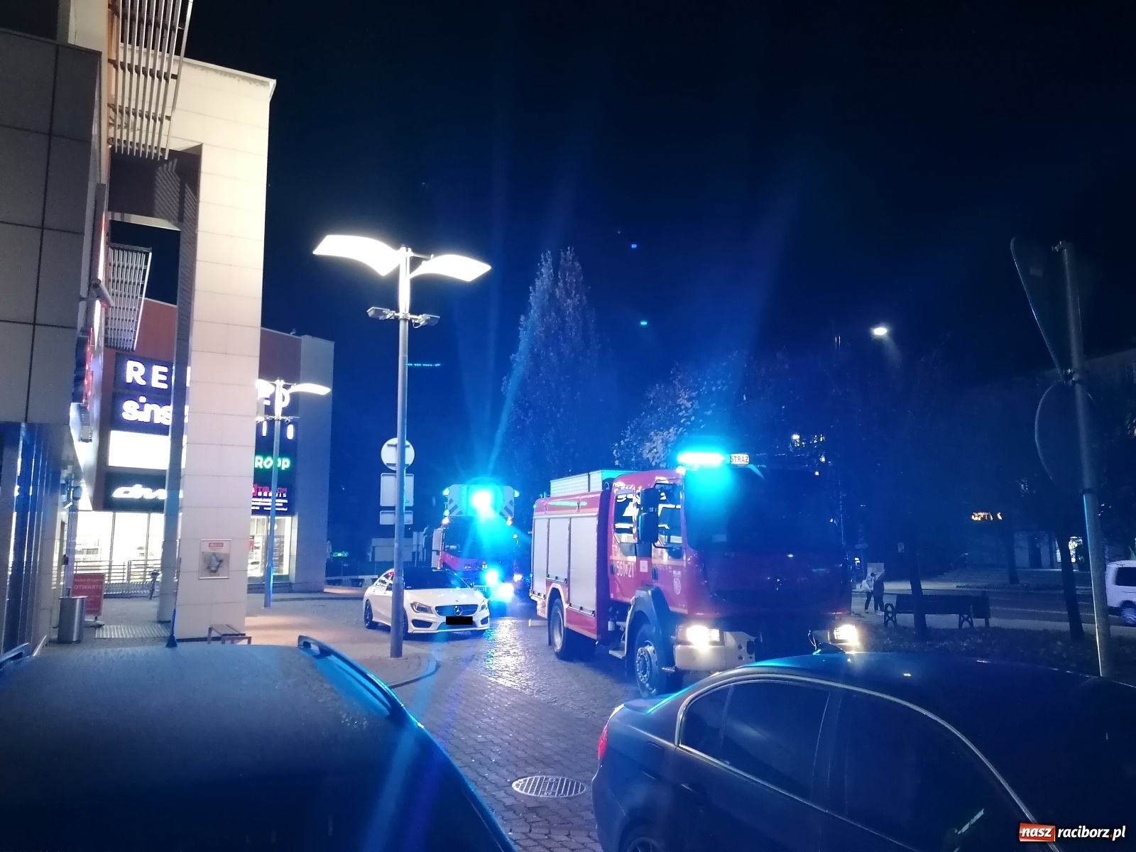 Zdjęcie w galerii na portalu naszraciborz.pl: Strażacki weekend pod znakiem fałszywych alarmów wiadomości z regionu