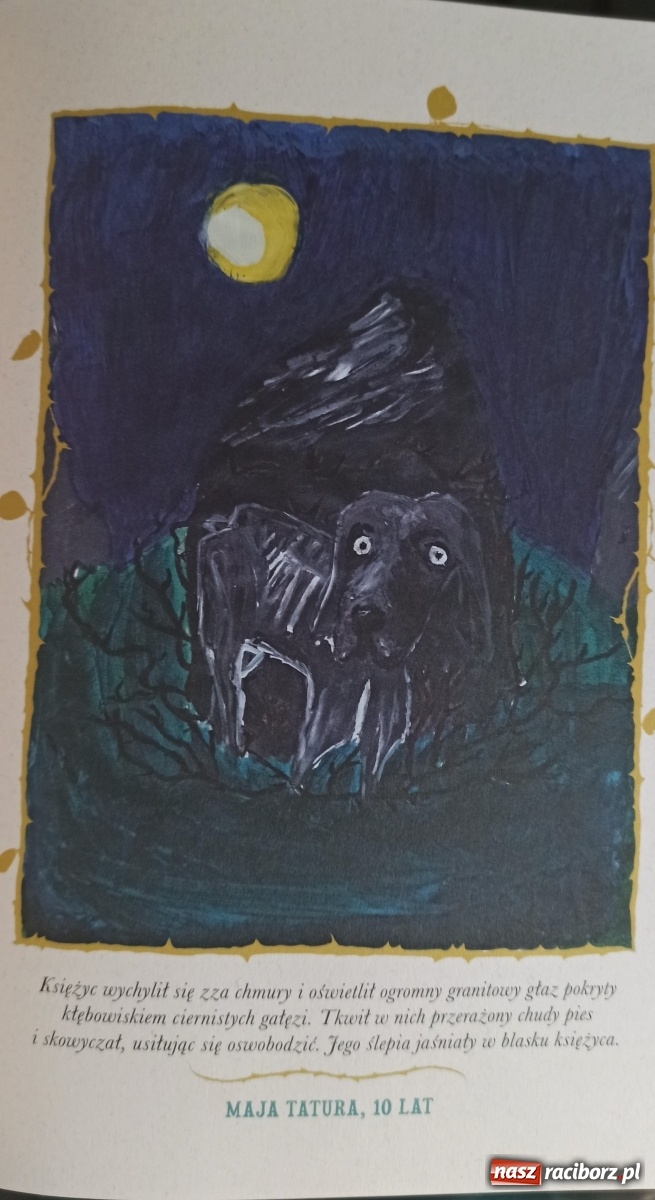 Zdjęcie w galerii na portalu naszraciborz.pl: Mieszkanka Kornowaca autorką ilustracji do książki J.K Rowling wiadomości z regionu