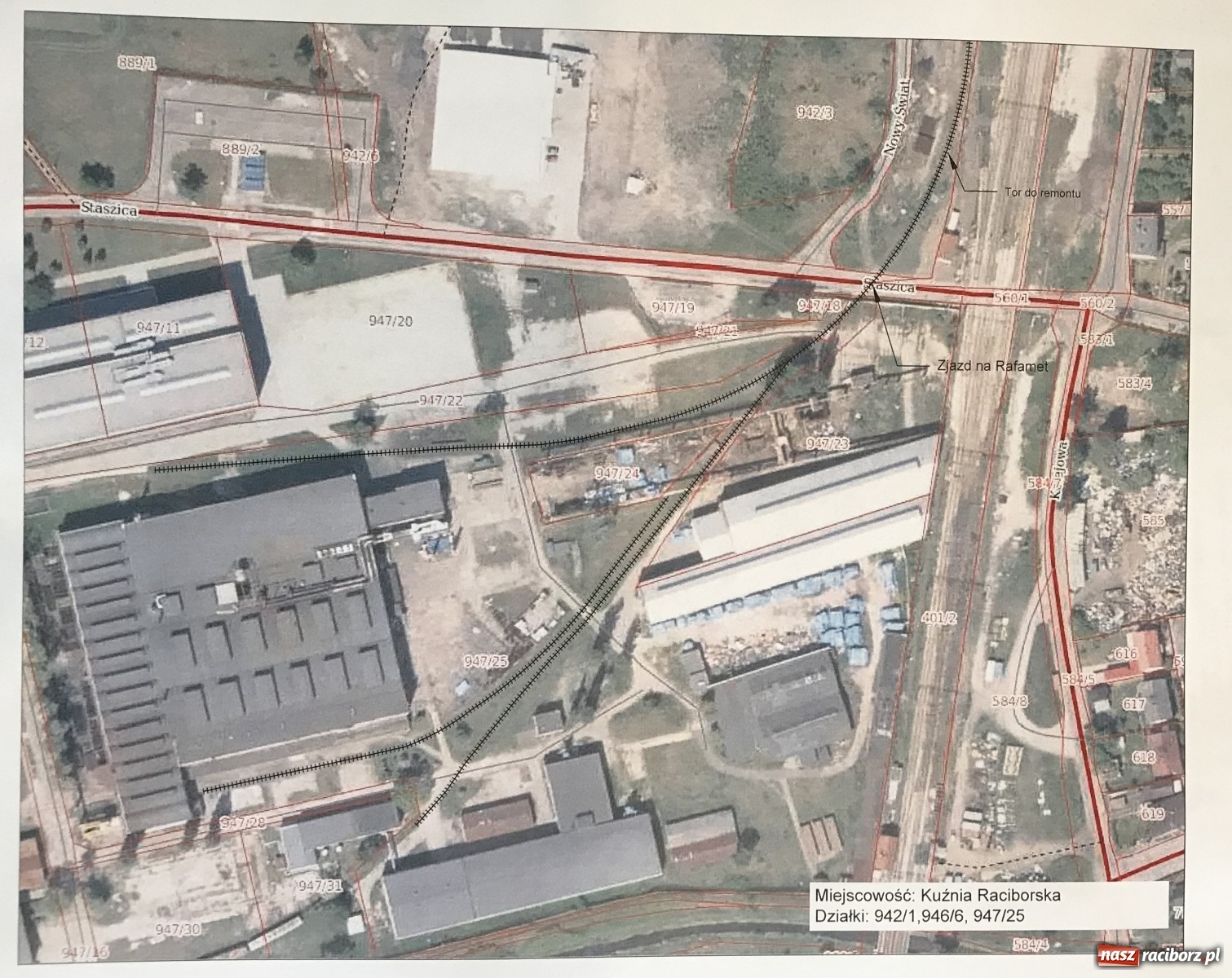 Zdjęcie w galerii na portalu naszraciborz.pl: Kuźnia Raciborska walczy o przedłużenie peronów i bocznicę  wiadomości z regionu