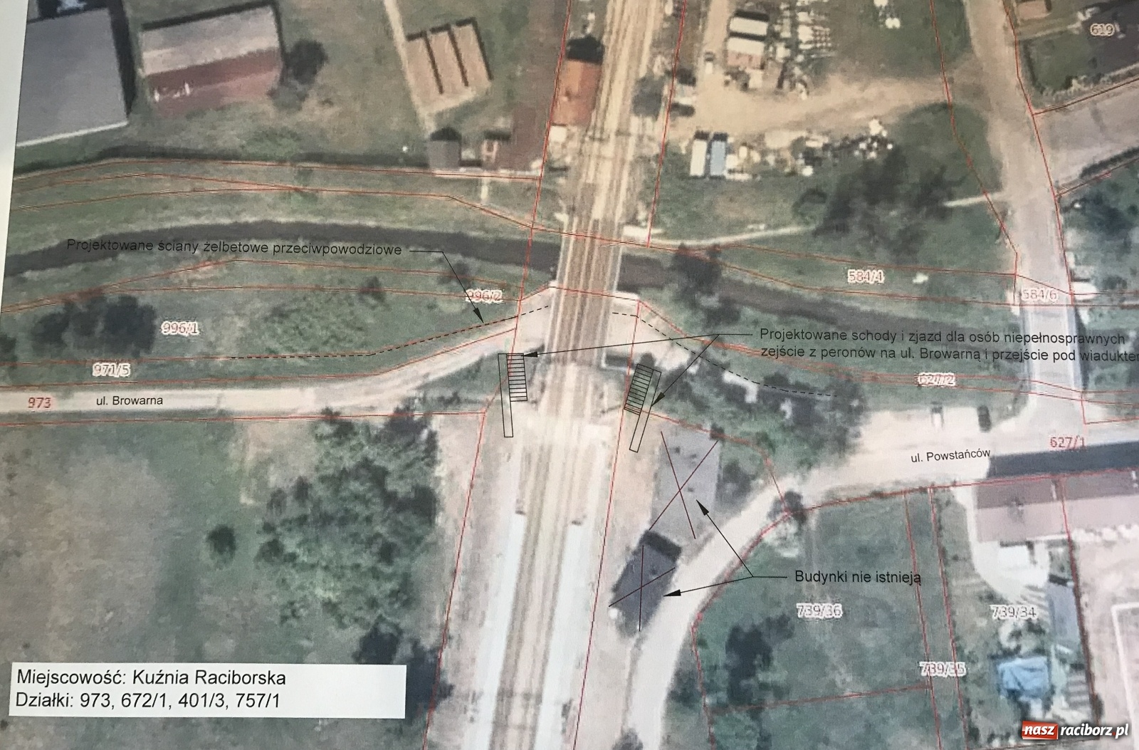 Zdjęcie w galerii na portalu naszraciborz.pl: Kuźnia Raciborska walczy o przedłużenie peronów i bocznicę  wiadomości z regionu