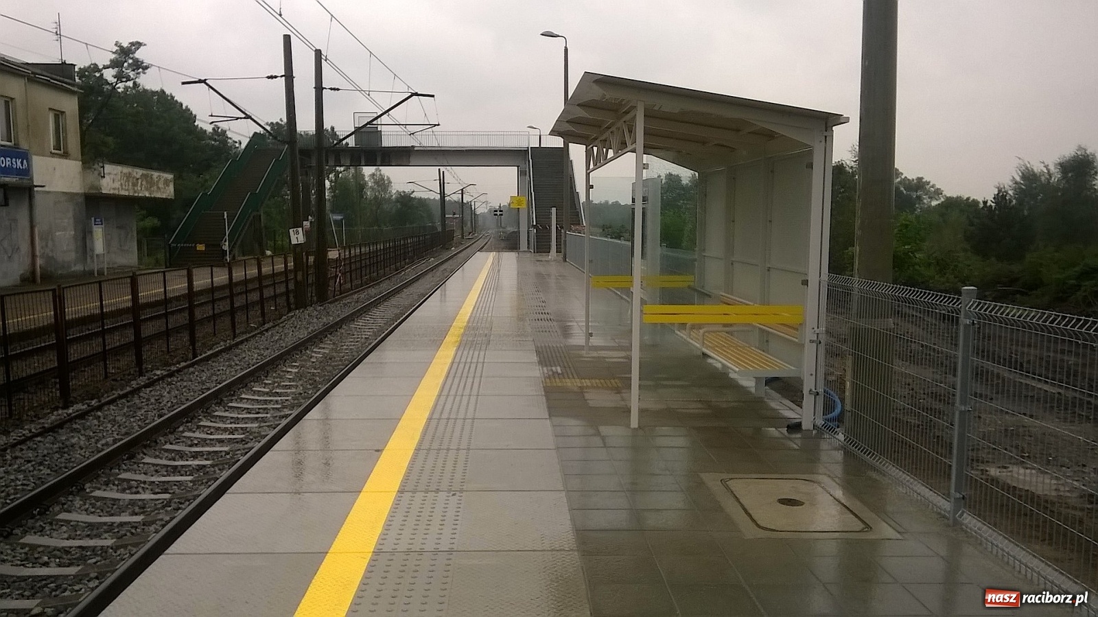 Zdjęcie w galerii na portalu naszraciborz.pl: Kuźnia Raciborska walczy o przedłużenie peronów i bocznicę  wiadomości z regionu