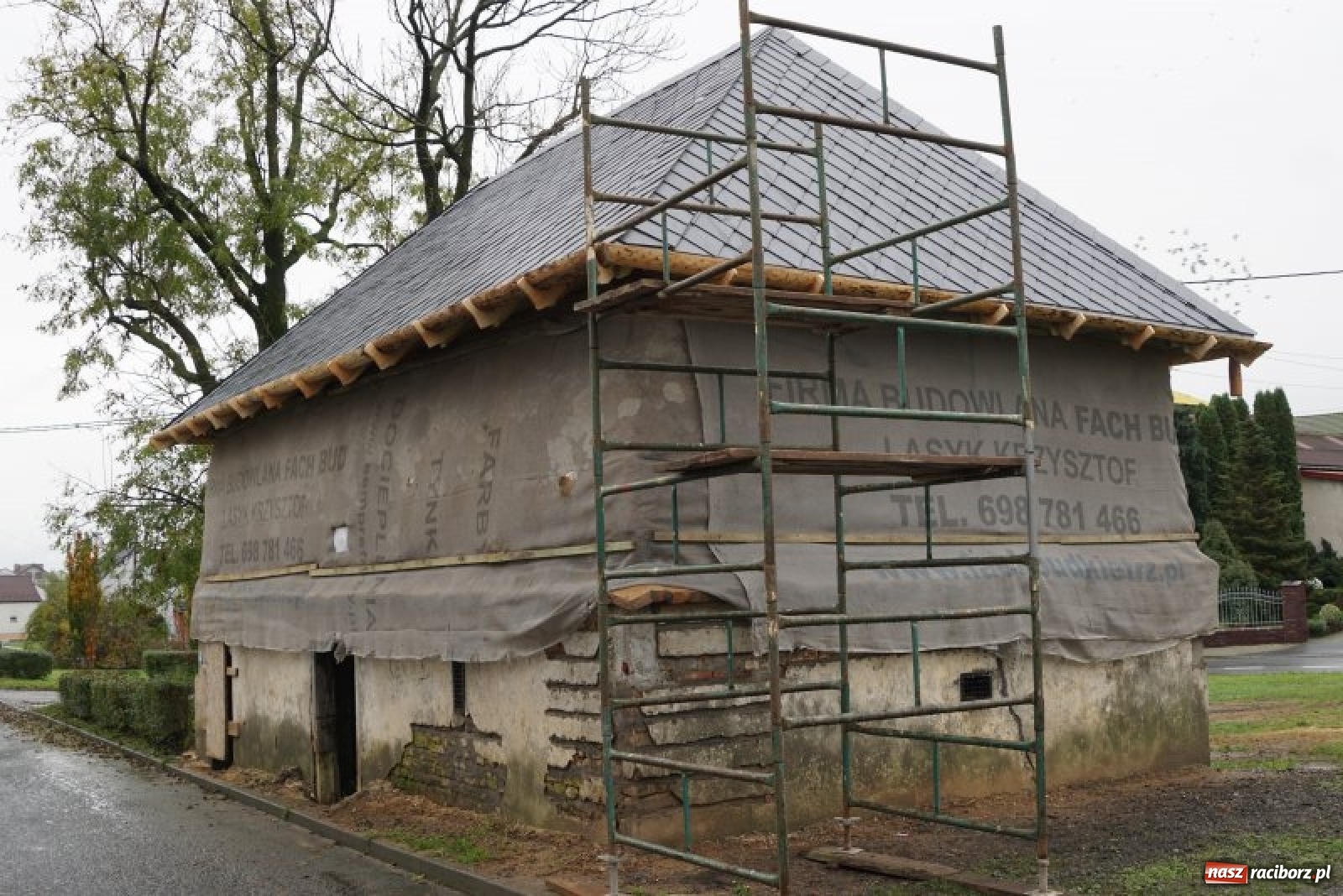 Zdjęcie w galerii na portalu naszraciborz.pl: Spichlerz w Sudole. Zakończył się pierwszy etap prac remontowych  wiadomości z regionu