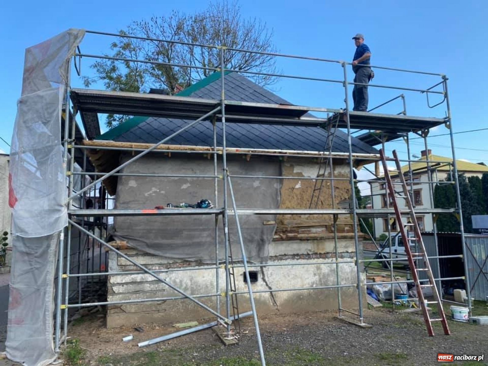 Zdjęcie w galerii na portalu naszraciborz.pl: Spichlerz w Sudole. Zakończył się pierwszy etap prac remontowych  wiadomości z regionu