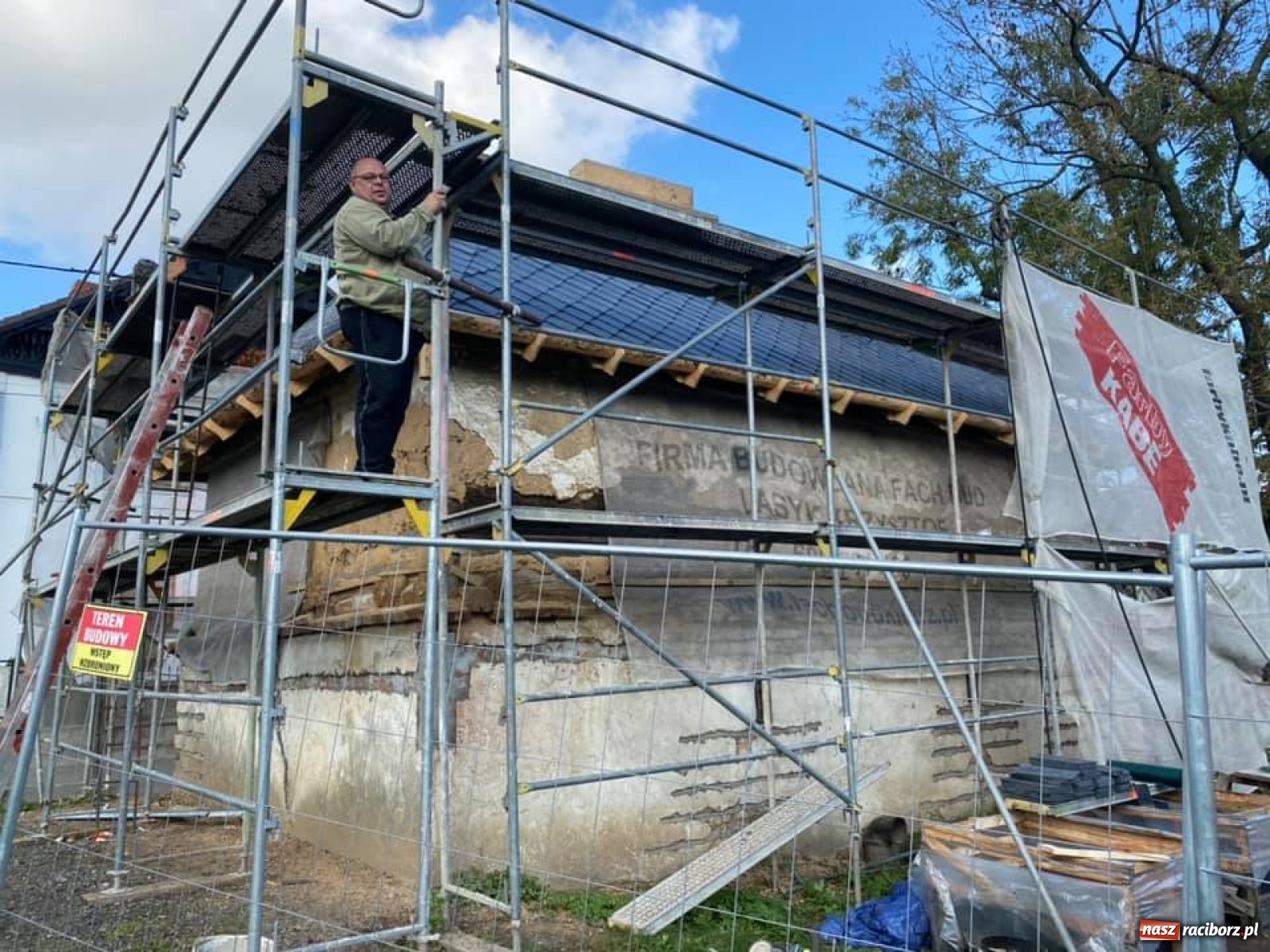 Zdjęcie w galerii na portalu naszraciborz.pl: Spichlerz w Sudole. Zakończył się pierwszy etap prac remontowych  wiadomości z regionu