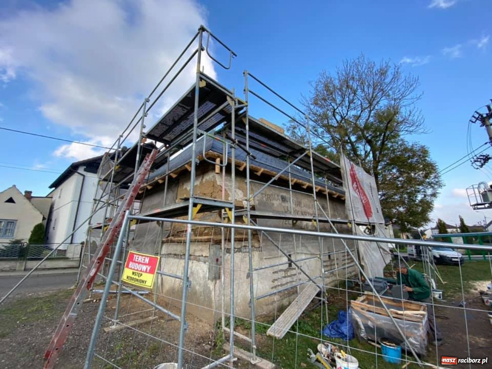 Zdjęcie w galerii na portalu naszraciborz.pl: Spichlerz w Sudole. Zakończył się pierwszy etap prac remontowych  wiadomości z regionu