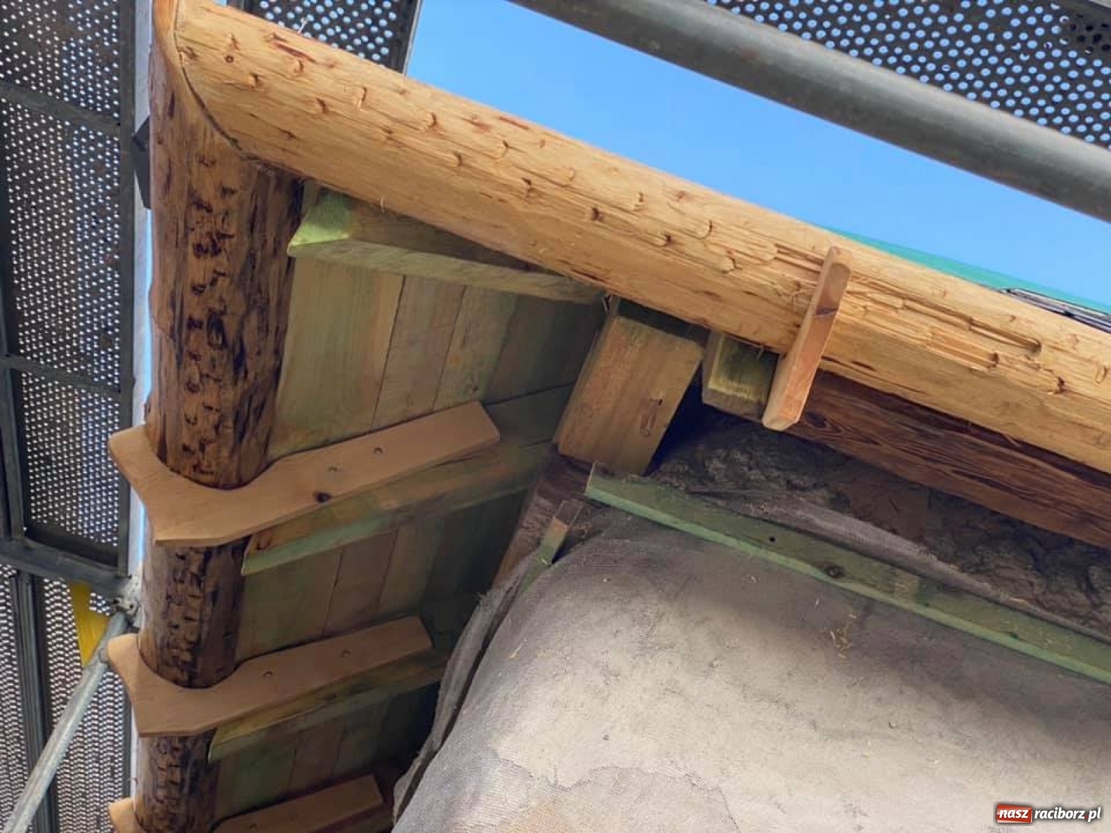 Zdjęcie w galerii na portalu naszraciborz.pl: Spichlerz w Sudole. Zakończył się pierwszy etap prac remontowych  wiadomości z regionu