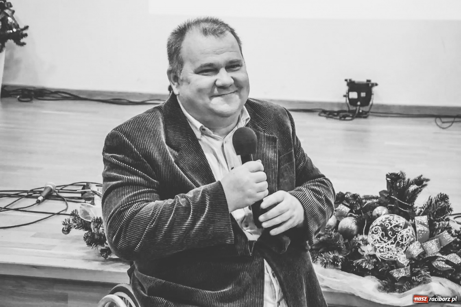 Zdjęcie w galerii na portalu naszraciborz.pl: Odszedł Jerzy Wiśniewski, lider raciborskiego środowiska osób niepełnosprawnych wiadomości z regionu