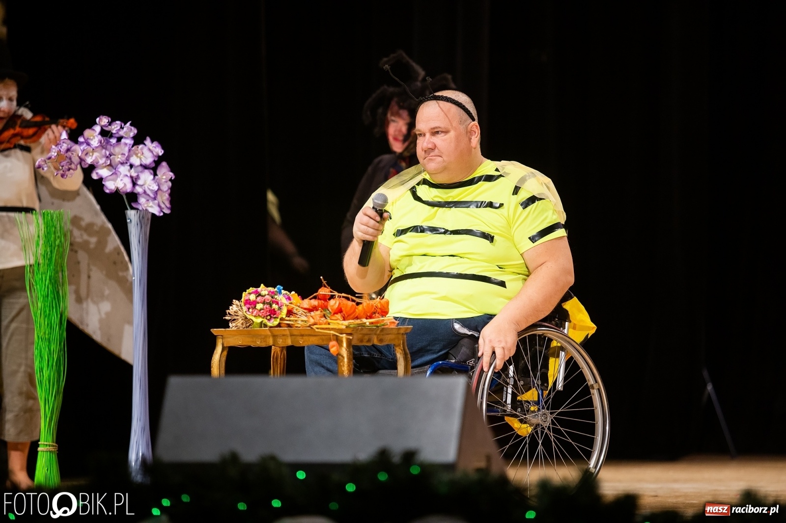 Zdjęcie w galerii na portalu naszraciborz.pl: Odszedł Jerzy Wiśniewski, lider raciborskiego środowiska osób niepełnosprawnych wiadomości z regionu