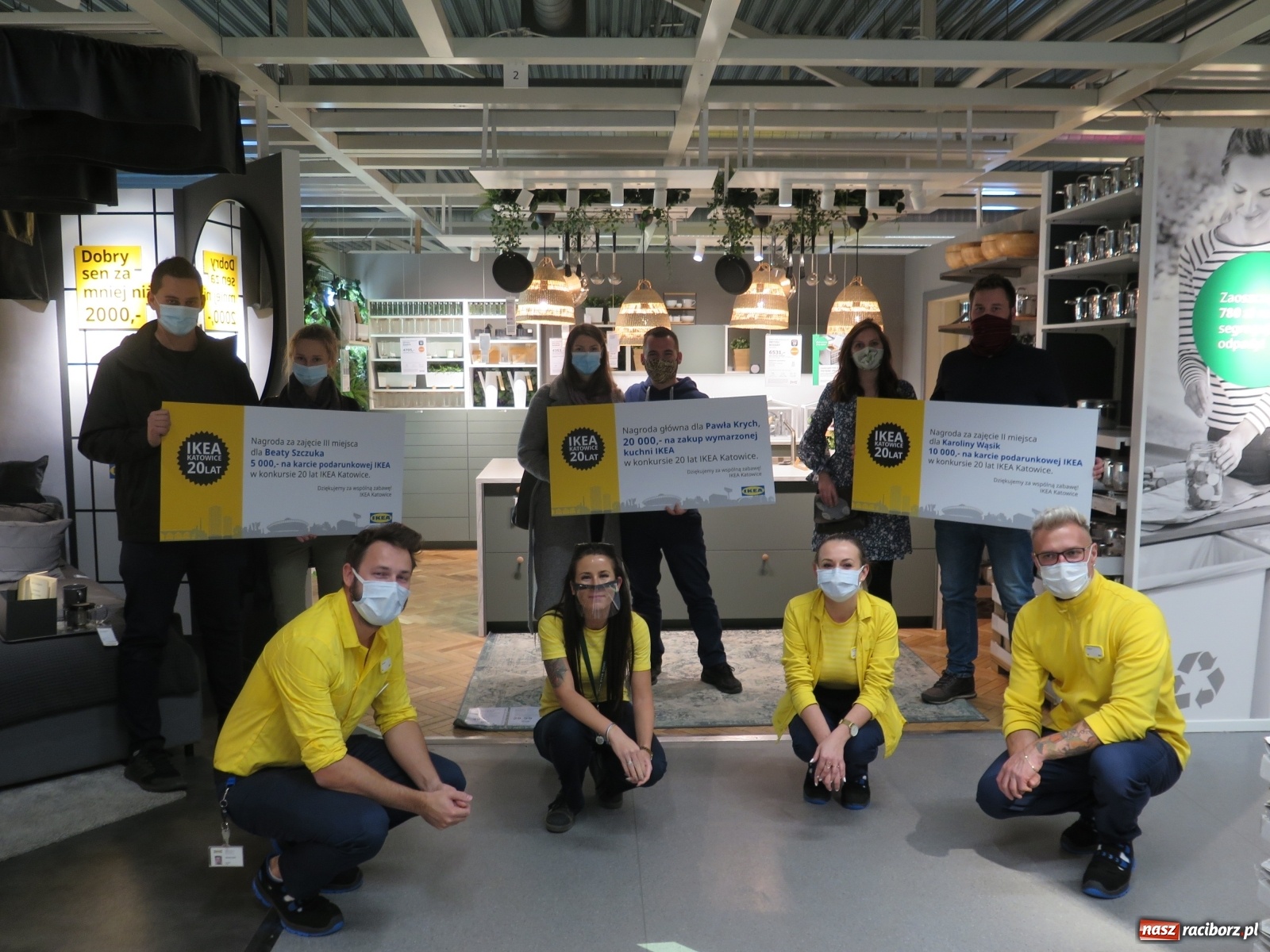 Zdjęcie w galerii na portalu naszraciborz.pl: Mieszkanka powiatu raciborskiego wyróżniona w konkursie IKEA wiadomości z regionu