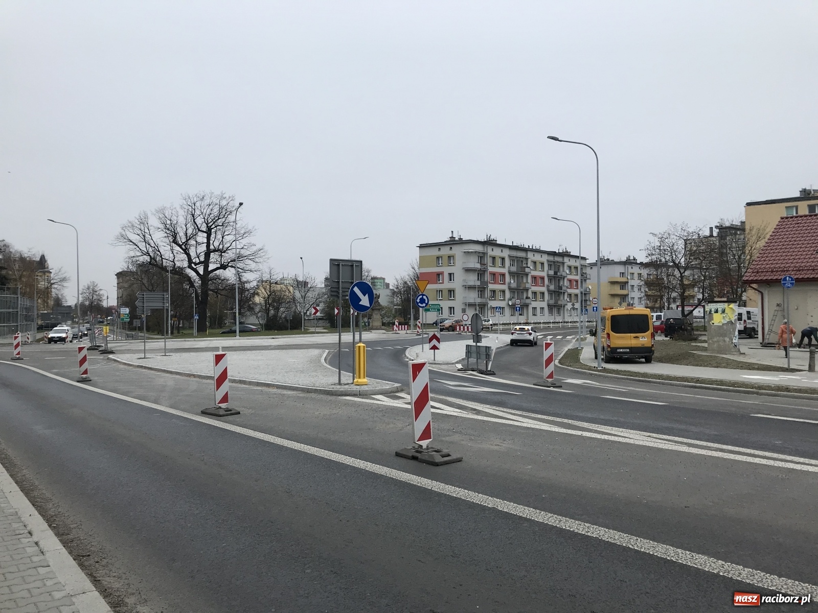 Zdjęcie w galerii na portalu naszraciborz.pl: Znany jest termin włączenia do ruchu Bosackiej  wiadomości z regionu