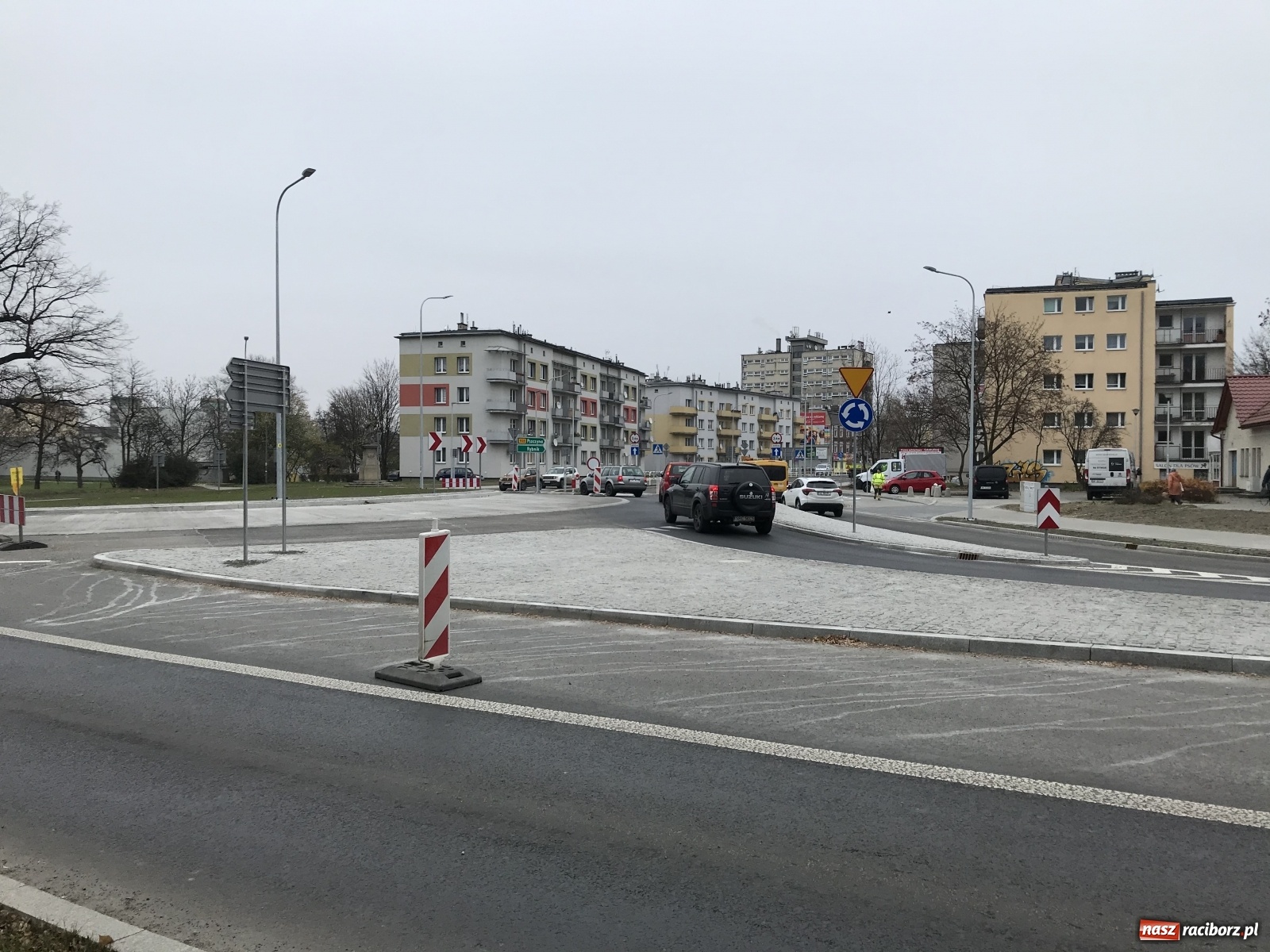 Zdjęcie w galerii na portalu naszraciborz.pl: Znany jest termin włączenia do ruchu Bosackiej  wiadomości z regionu