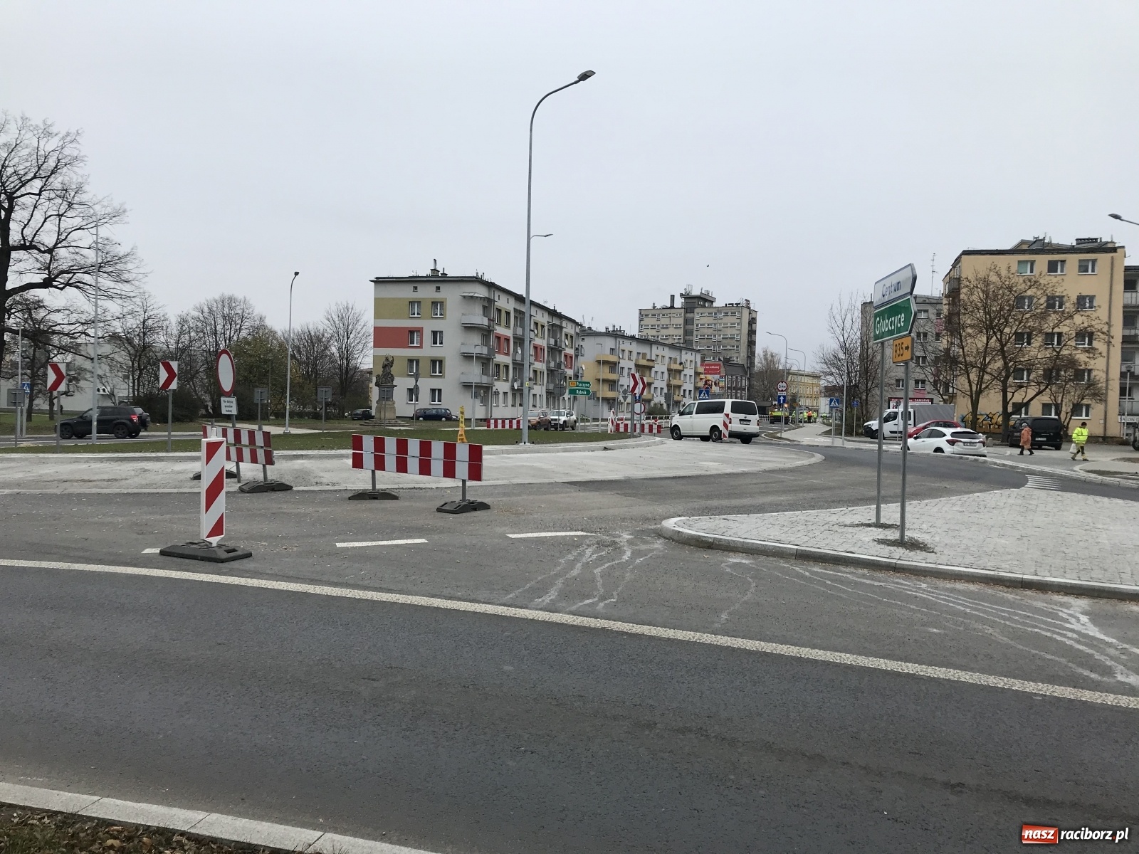 Zdjęcie w galerii na portalu naszraciborz.pl: Znany jest termin włączenia do ruchu Bosackiej  wiadomości z regionu