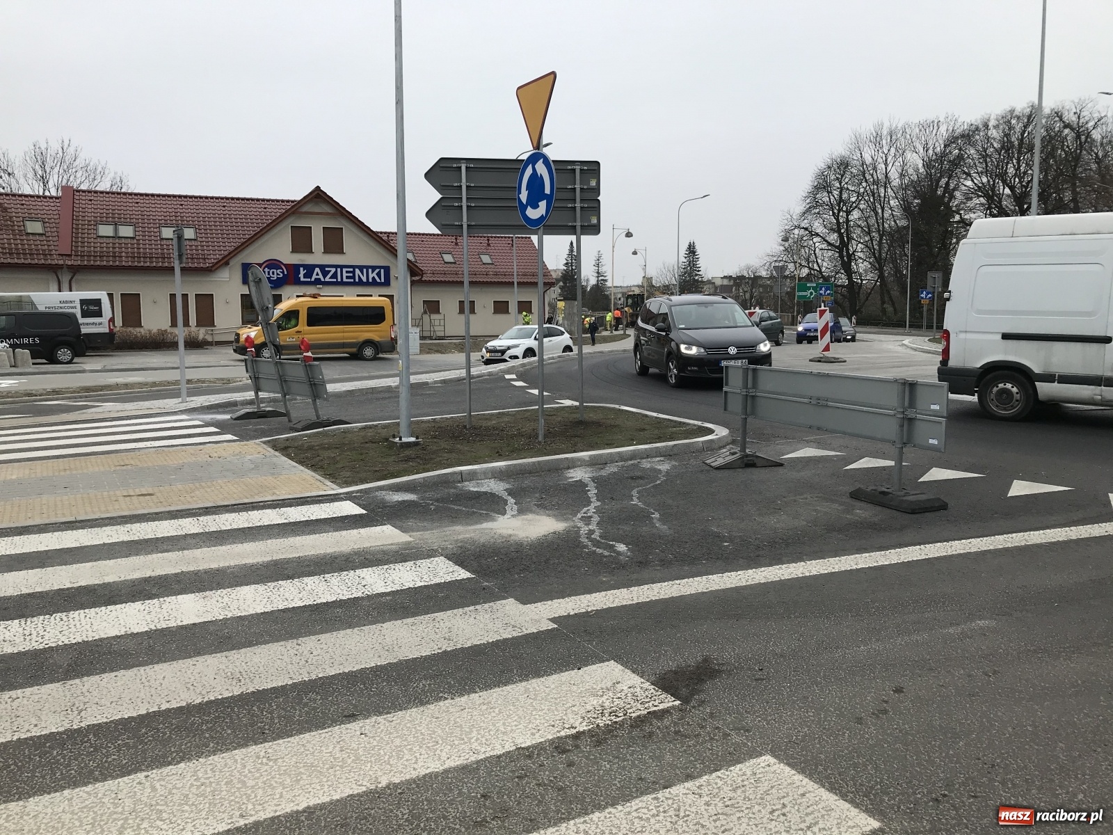 Zdjęcie w galerii na portalu naszraciborz.pl: Znany jest termin włączenia do ruchu Bosackiej  wiadomości z regionu