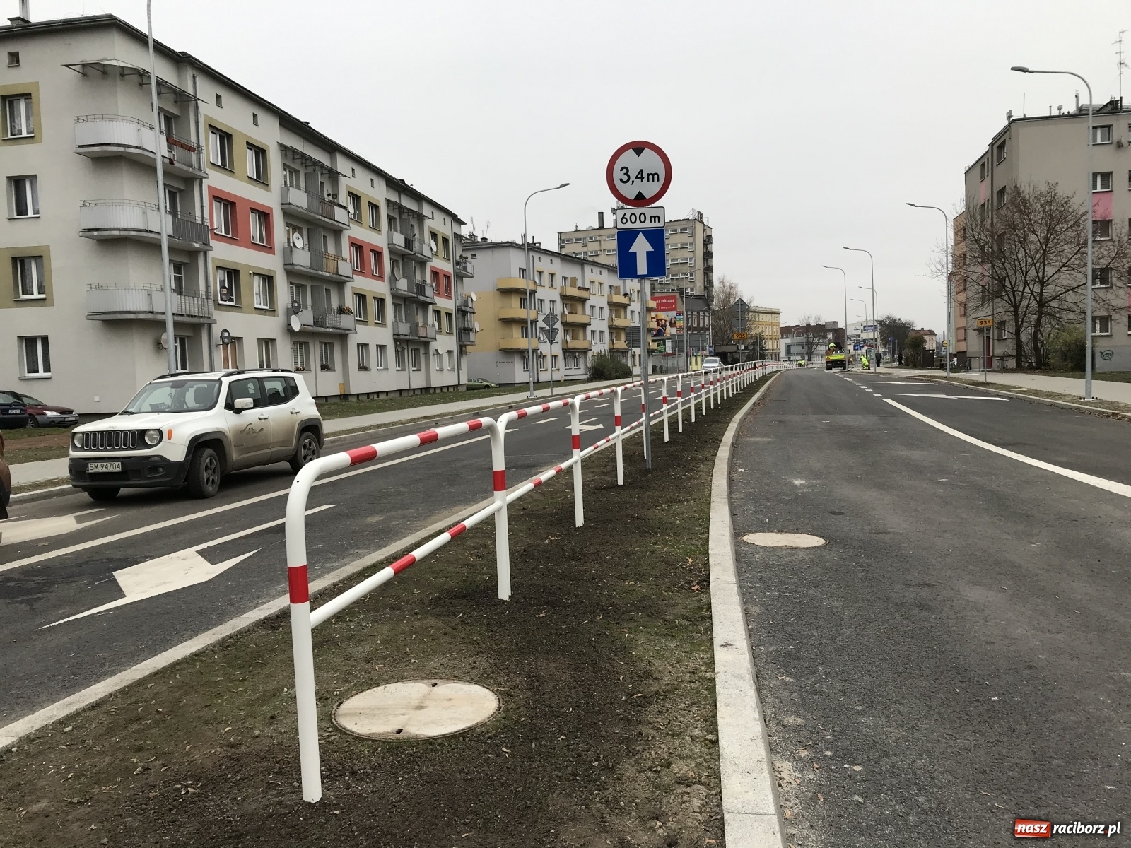 Zdjęcie w galerii na portalu naszraciborz.pl: Znany jest termin włączenia do ruchu Bosackiej  wiadomości z regionu