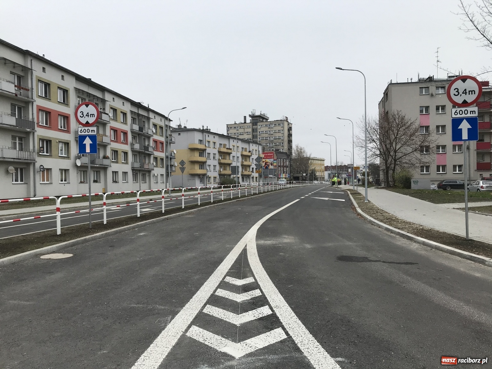 Zdjęcie w galerii na portalu naszraciborz.pl: Znany jest termin włączenia do ruchu Bosackiej  wiadomości z regionu