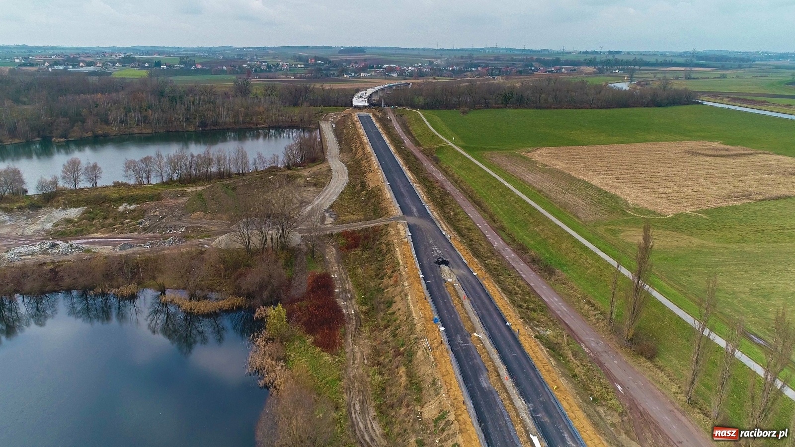 Zdjęcie w galerii na portalu naszraciborz.pl: Raport z budowy wschodniej obwodnicy Raciborza [FOTO i WIDEO]  wiadomości z regionu