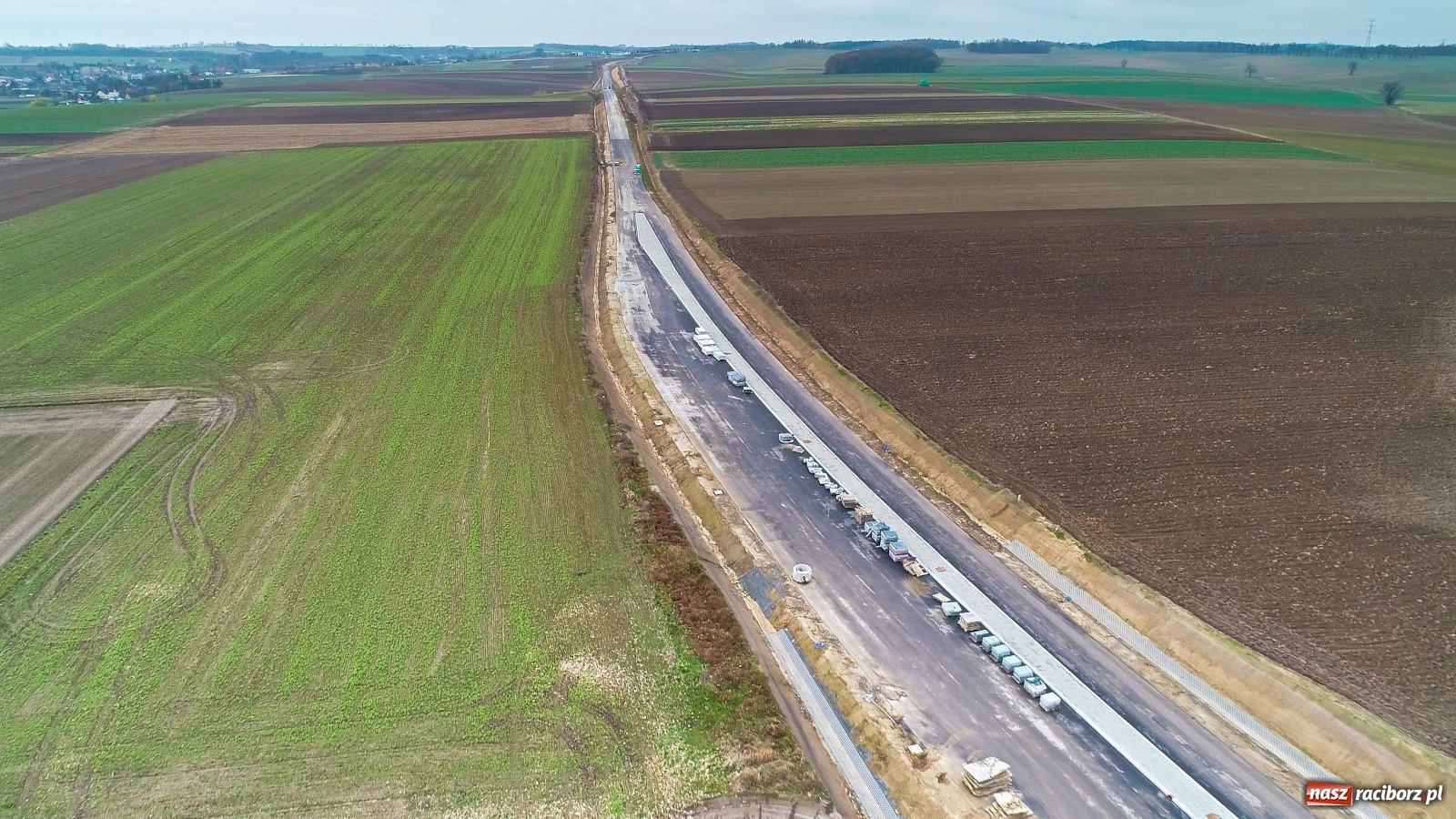 Zdjęcie w galerii na portalu naszraciborz.pl: Raport z budowy wschodniej obwodnicy Raciborza [FOTO i WIDEO]  wiadomości z regionu