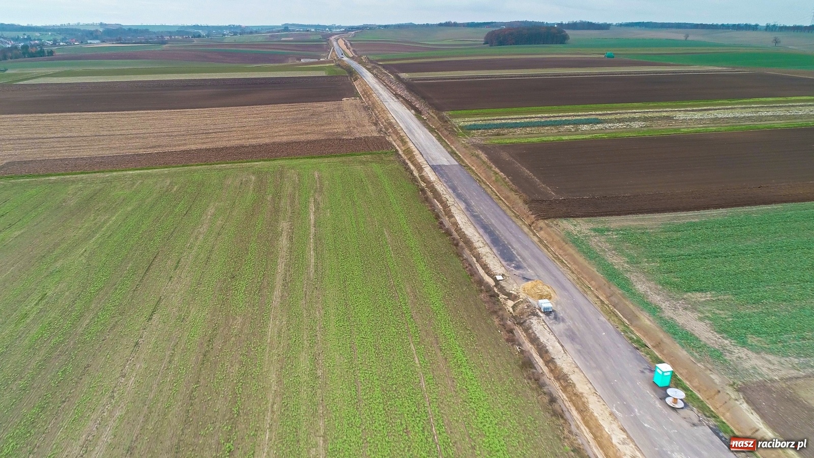 Zdjęcie w galerii na portalu naszraciborz.pl: Raport z budowy wschodniej obwodnicy Raciborza [FOTO i WIDEO]  wiadomości z regionu