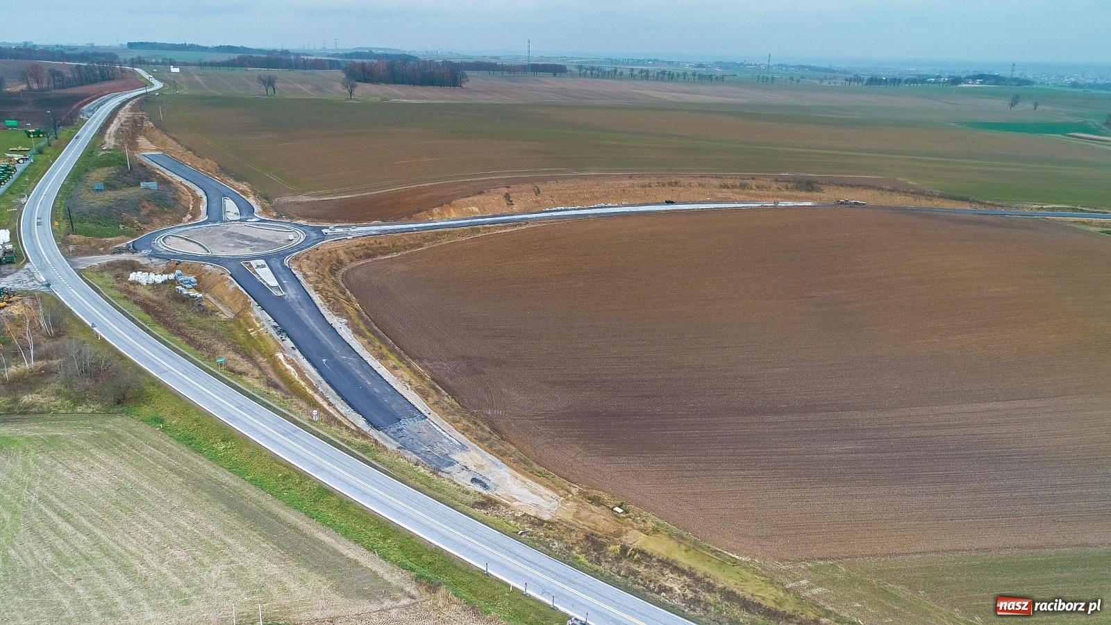 Zdjęcie w galerii na portalu naszraciborz.pl: Raport z budowy wschodniej obwodnicy Raciborza [FOTO i WIDEO]  wiadomości z regionu