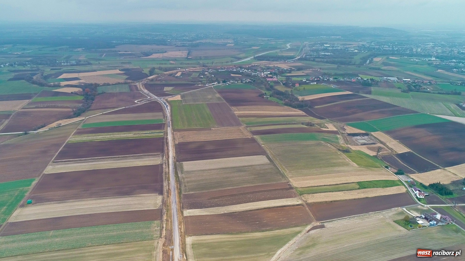 Zdjęcie w galerii na portalu naszraciborz.pl: Raport z budowy wschodniej obwodnicy Raciborza [FOTO i WIDEO]  wiadomości z regionu