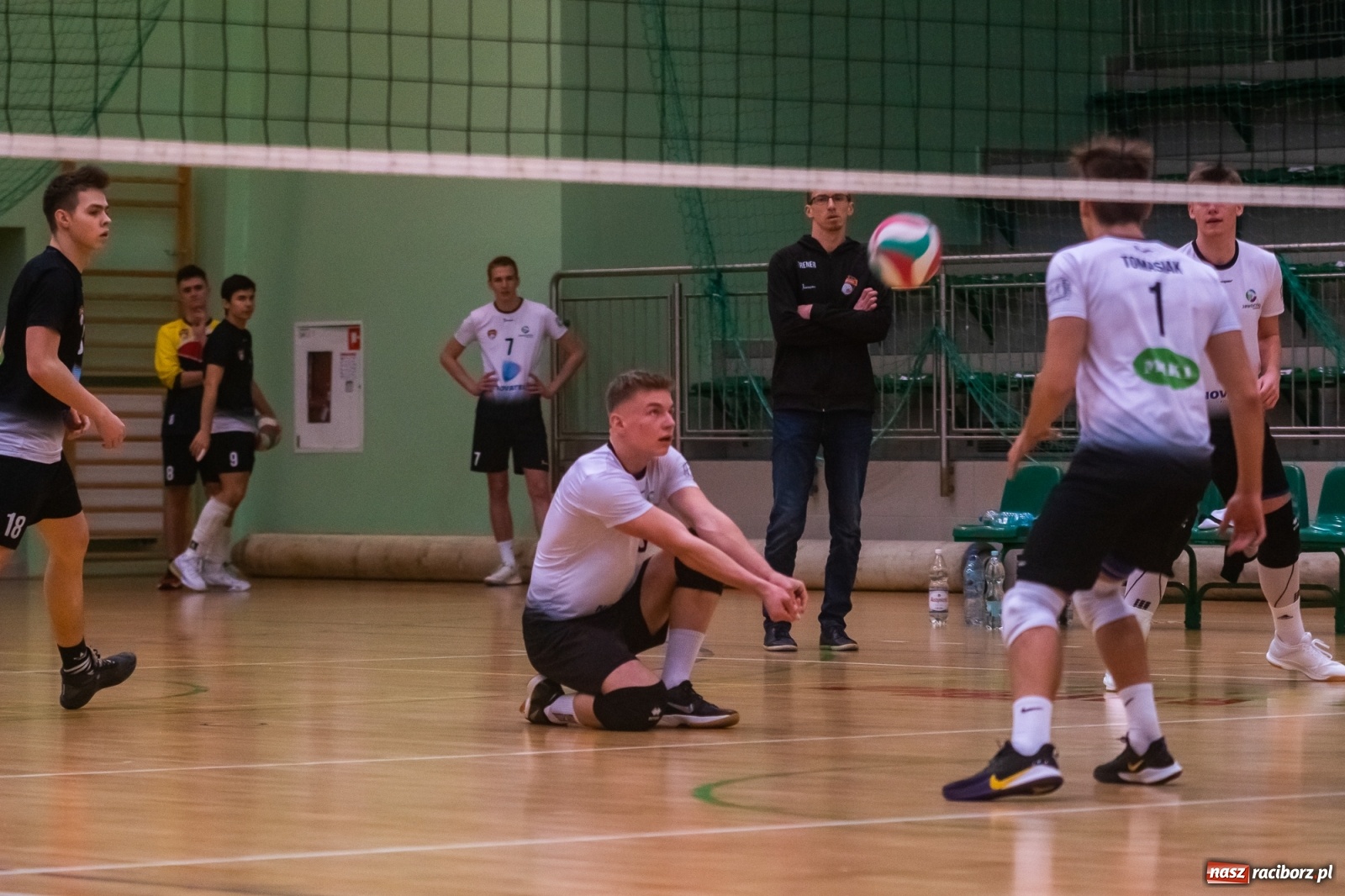 Zdjęcie w galerii na portalu naszraciborz.pl: Szybkie 3:0 i do domu. Kolejne zwycięstwo siatkarzy AZS Rafako [FOTO i WIDEO] wiadomości z regionu