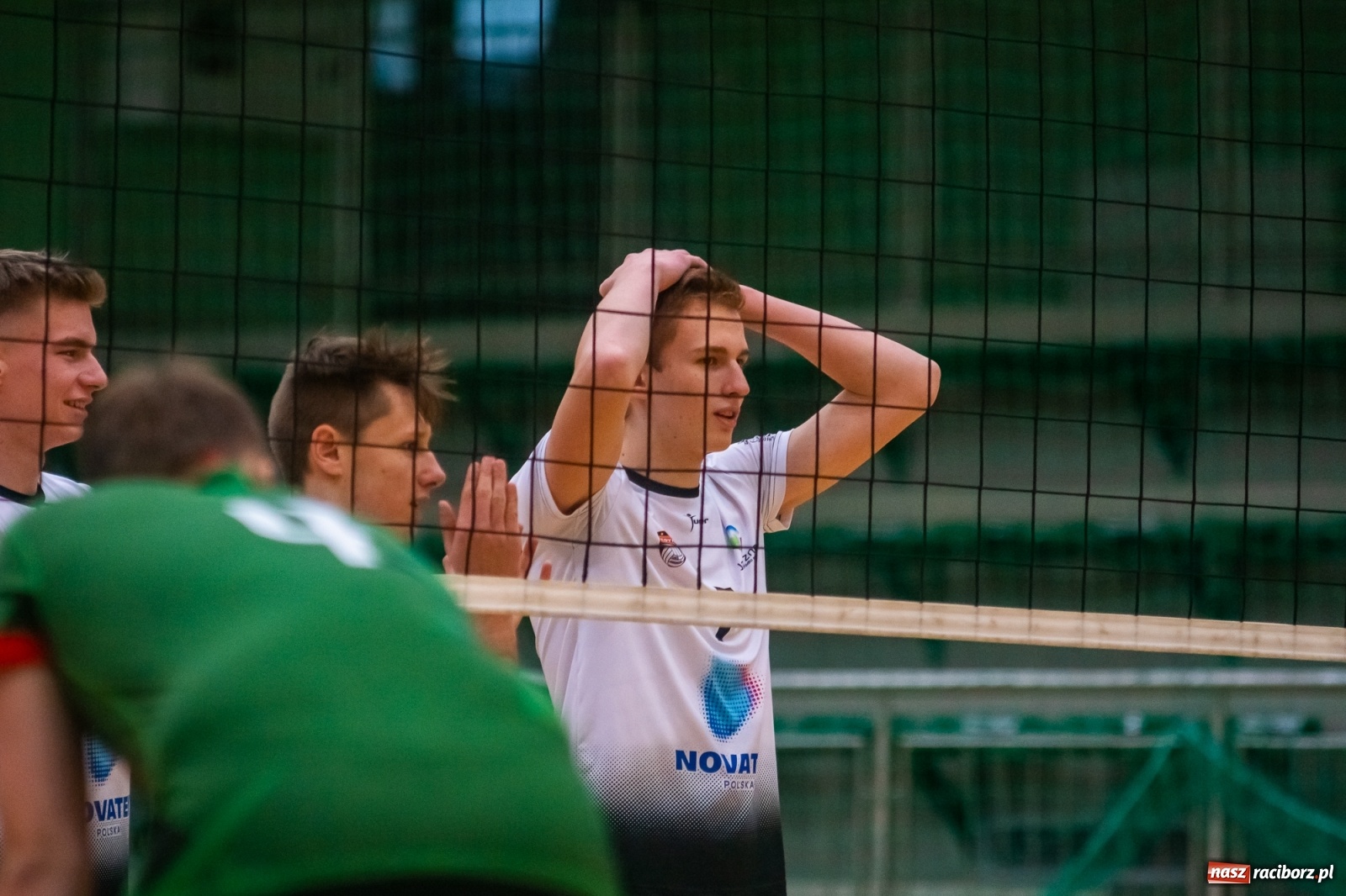 Zdjęcie w galerii na portalu naszraciborz.pl: Szybkie 3:0 i do domu. Kolejne zwycięstwo siatkarzy AZS Rafako [FOTO i WIDEO] wiadomości z regionu