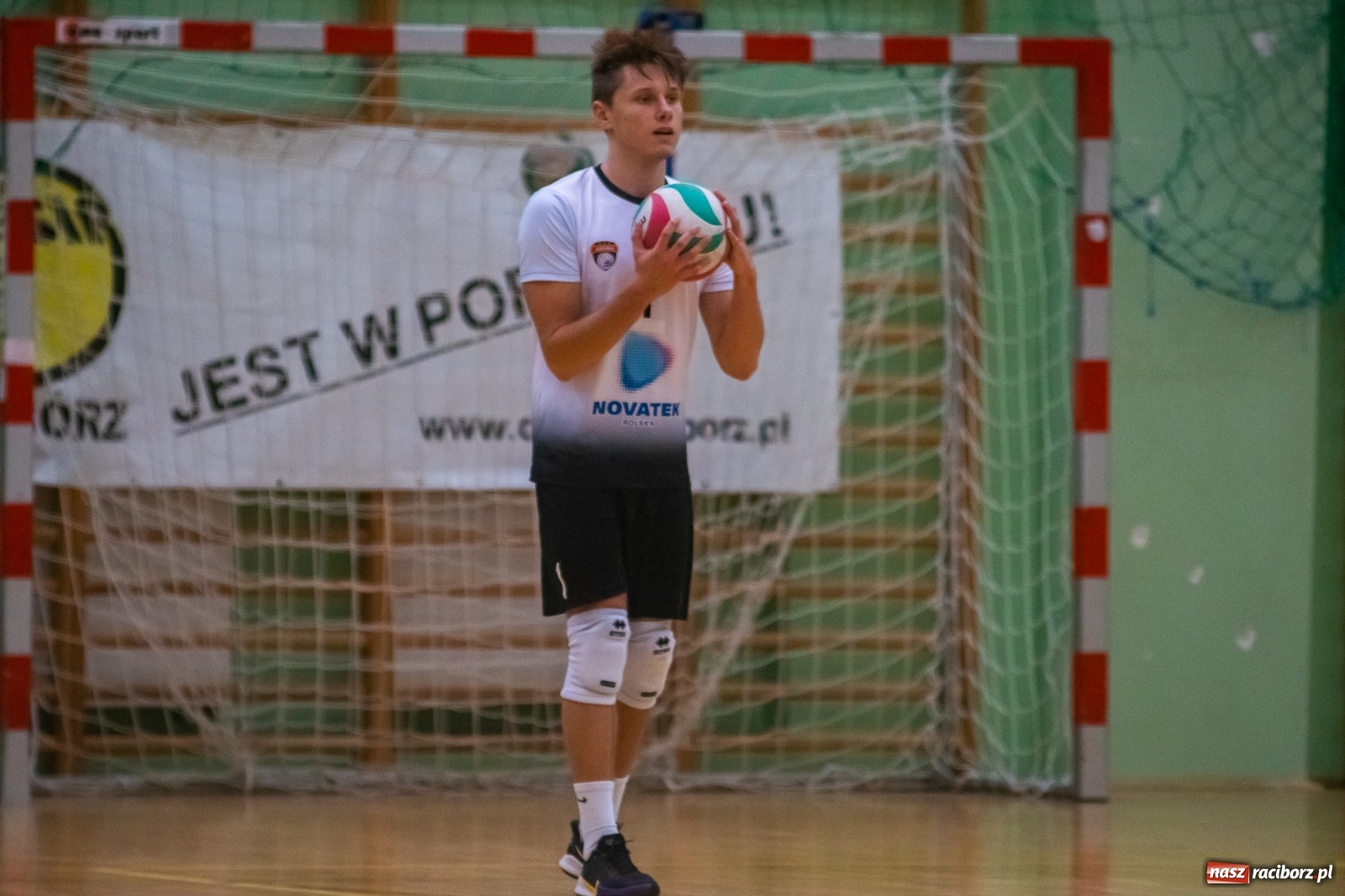 Zdjęcie w galerii na portalu naszraciborz.pl: Szybkie 3:0 i do domu. Kolejne zwycięstwo siatkarzy AZS Rafako [FOTO i WIDEO] wiadomości z regionu